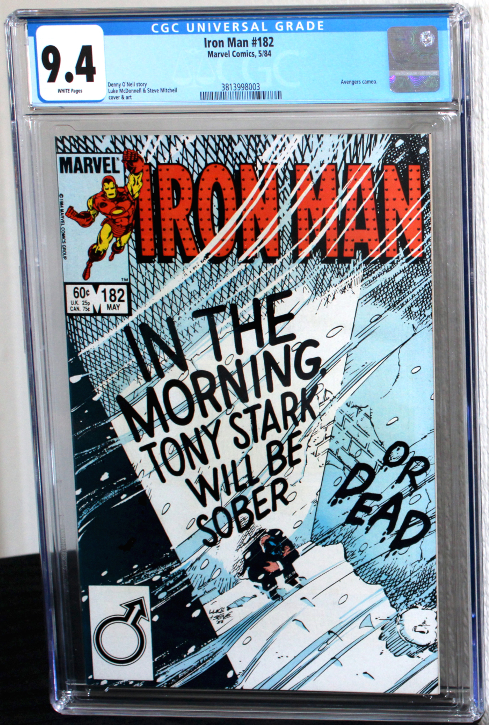 Iron Man #182