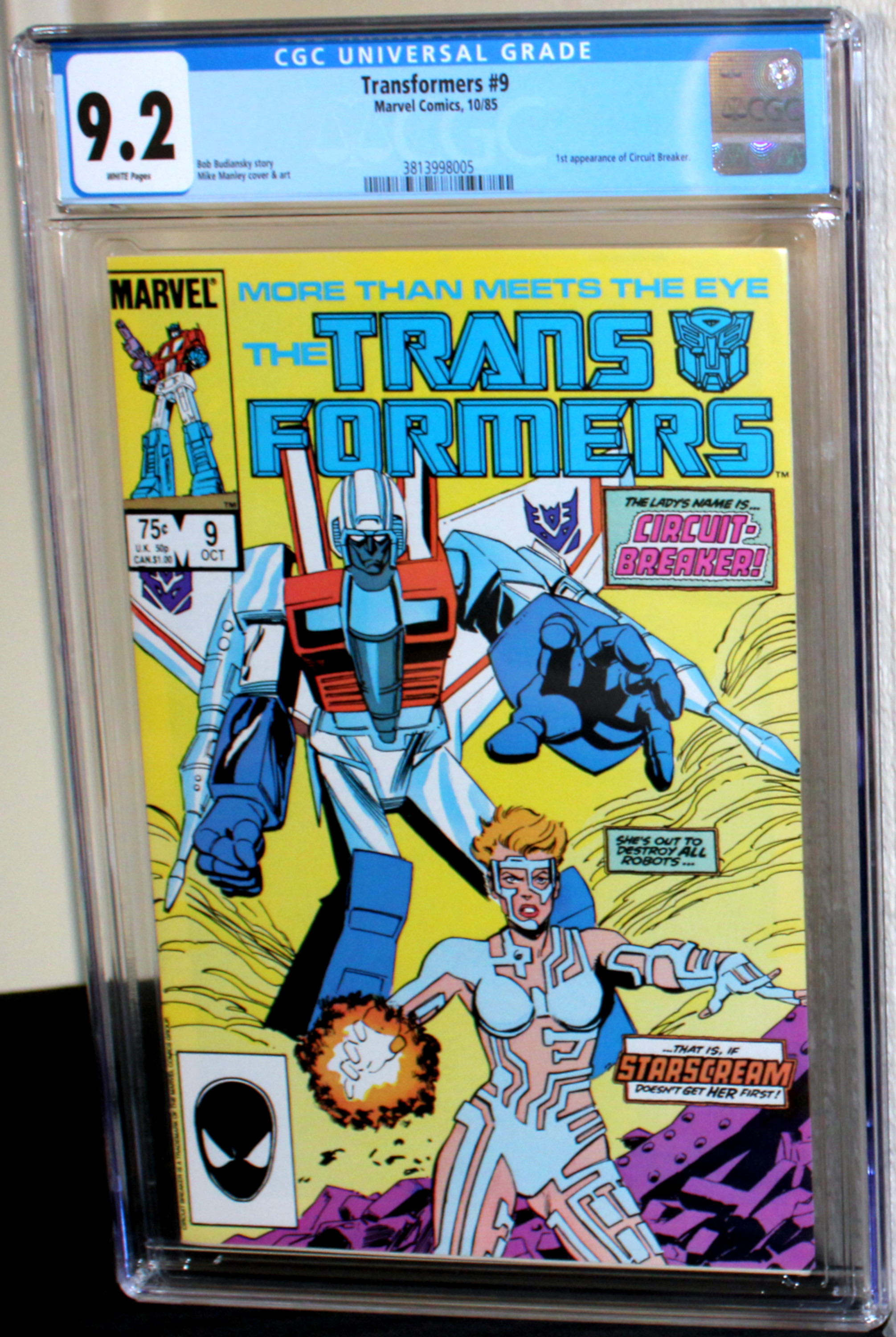 Transformers #9