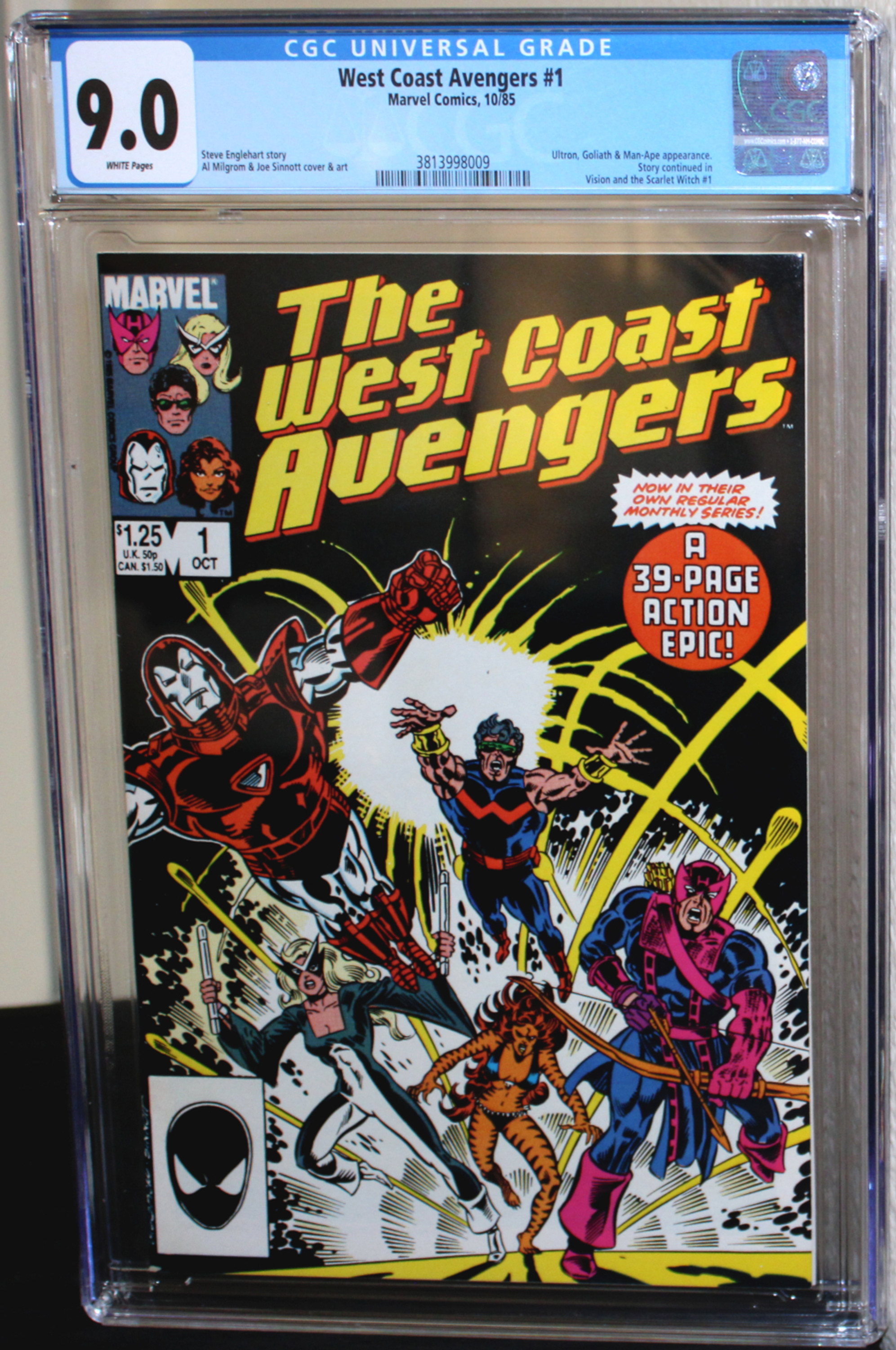 West Coast Avengers #1