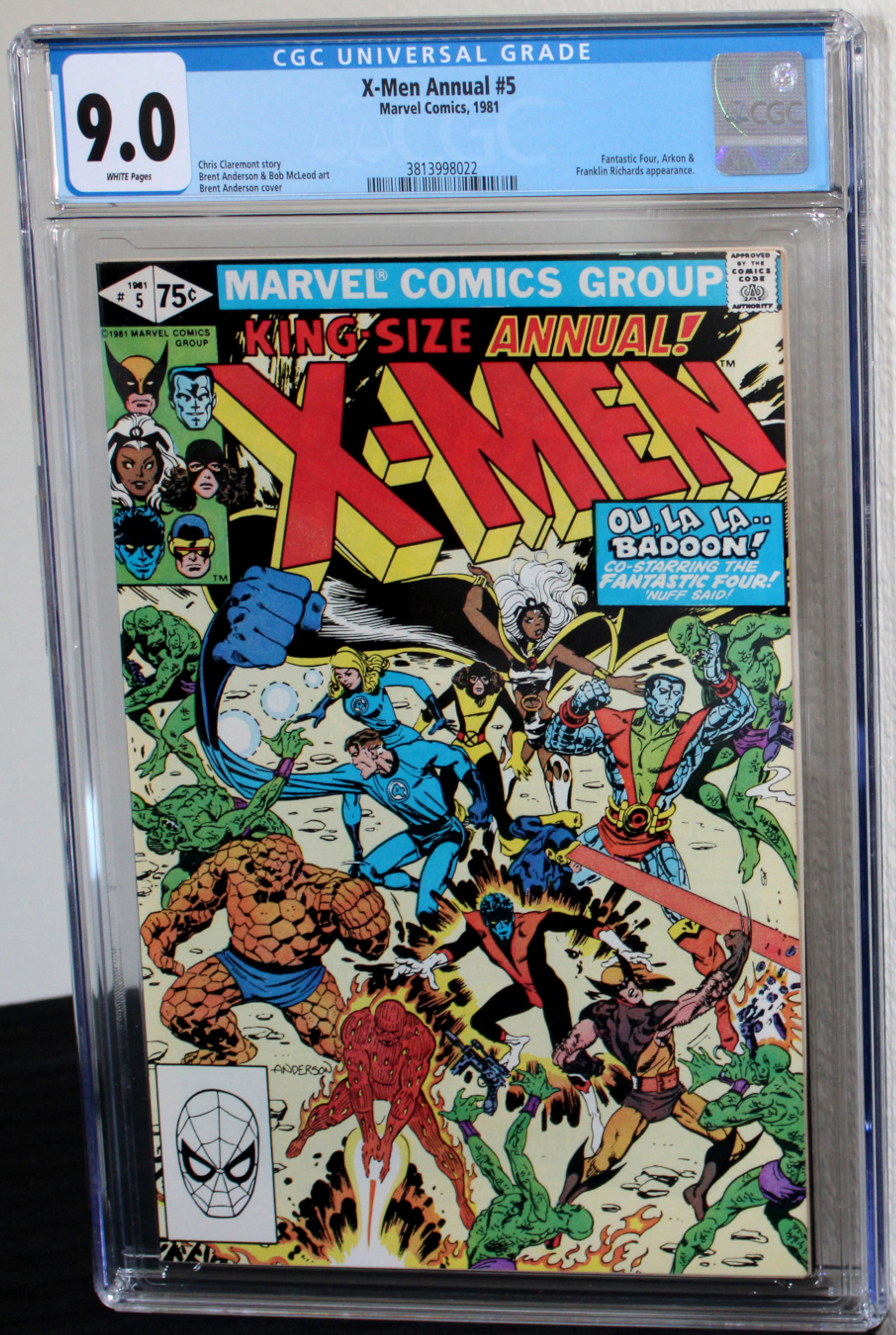 X-Men Annual #5