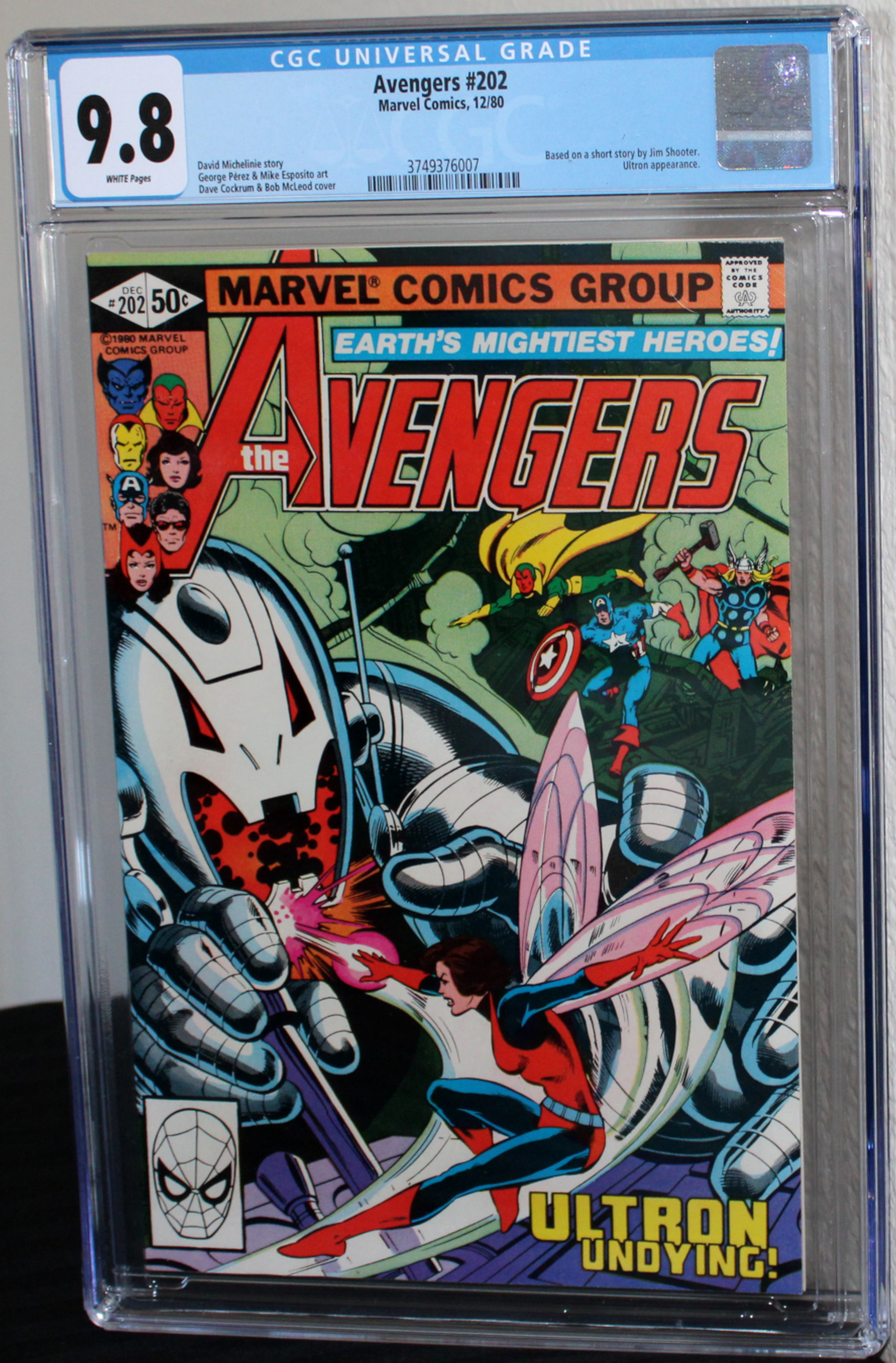 Avengers #202