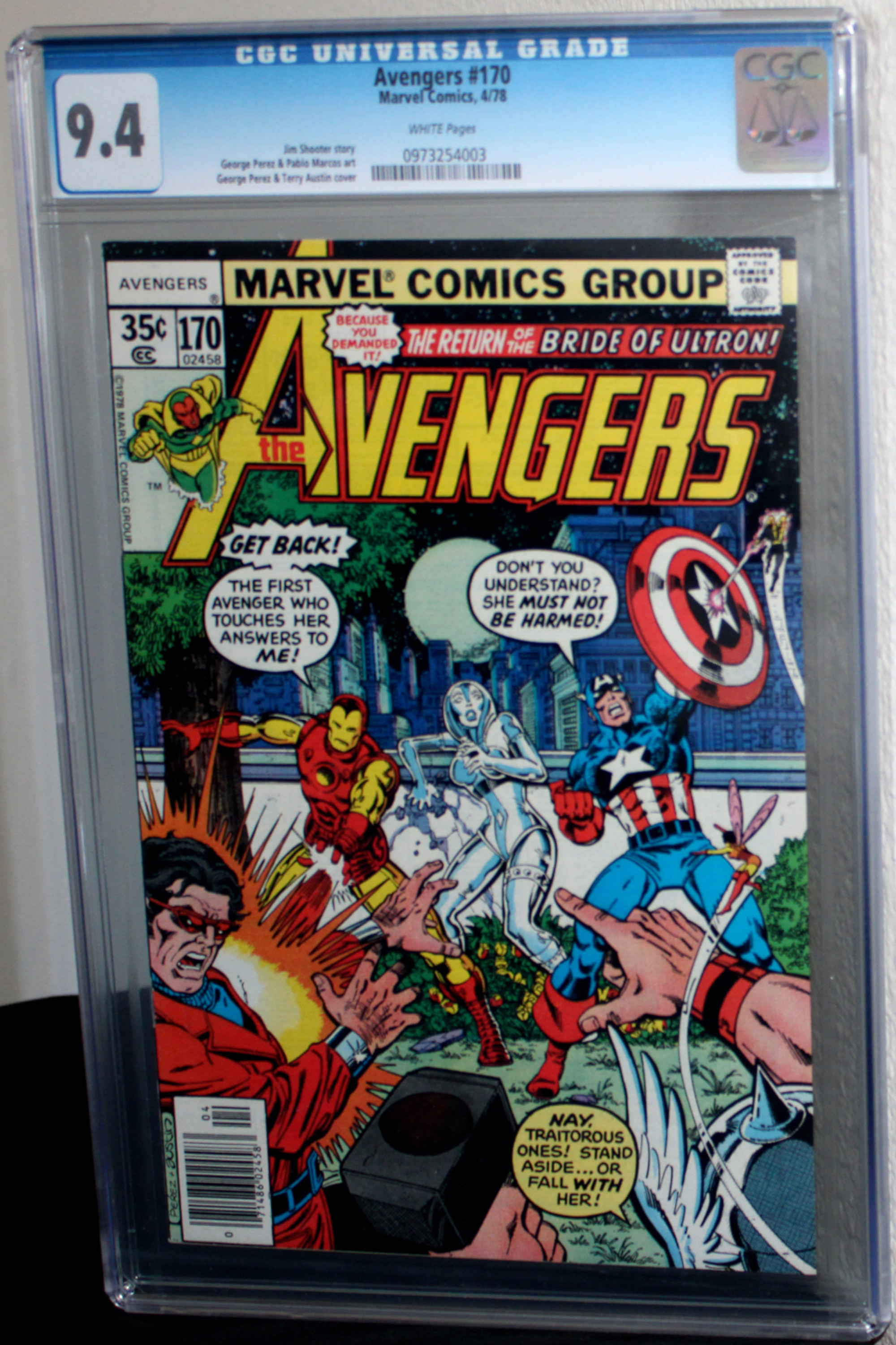 Avengers #170