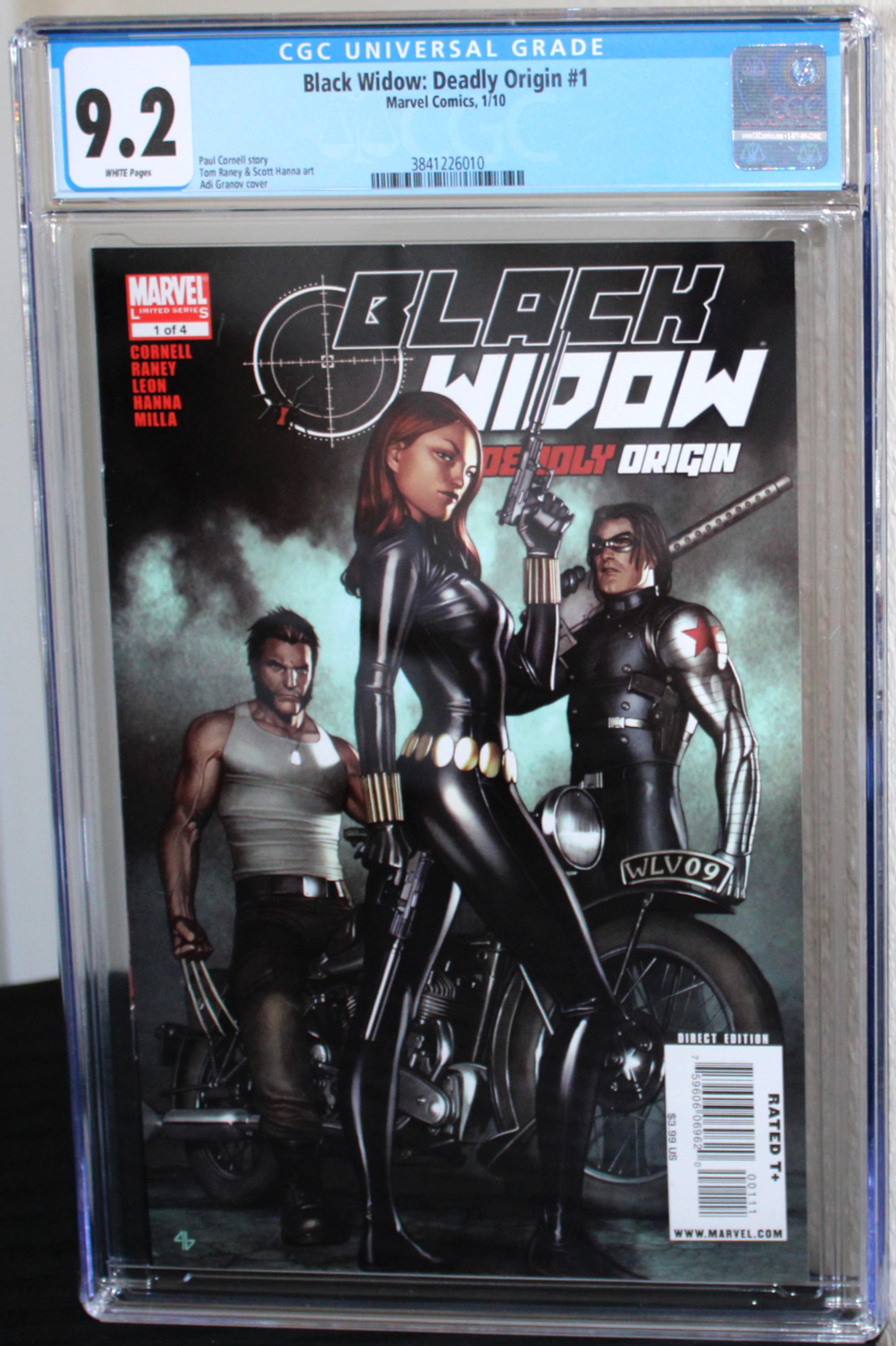 Black Widow: Deadly Origin #1