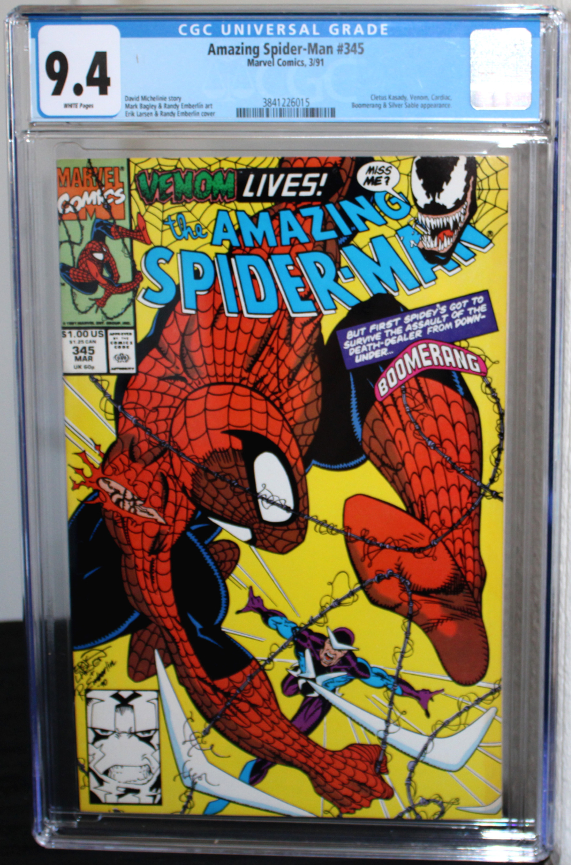 Amazing Spider-Man #345