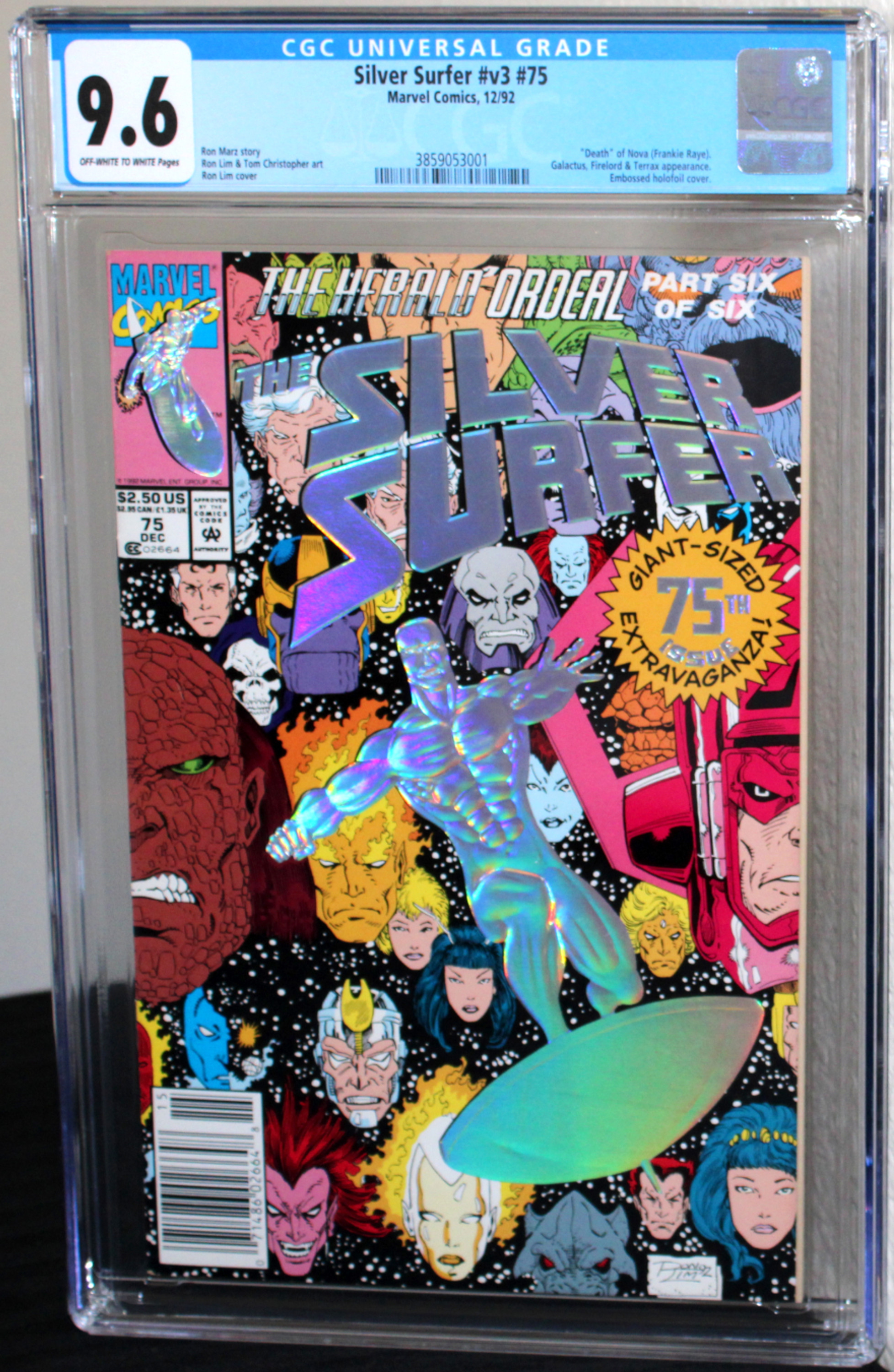 Silver Surfer Vol. 3 #75 Newsstand