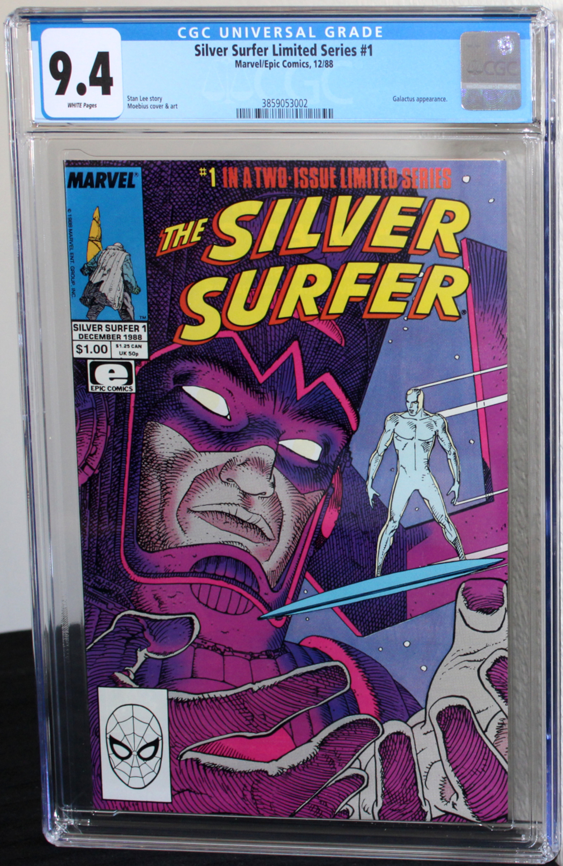 Silver Surfer Limited Series #1