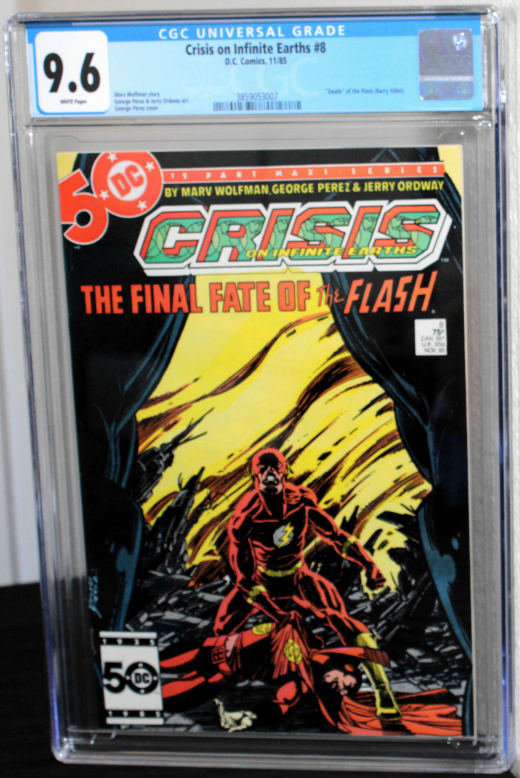 Crisis on Infinite Earths #8