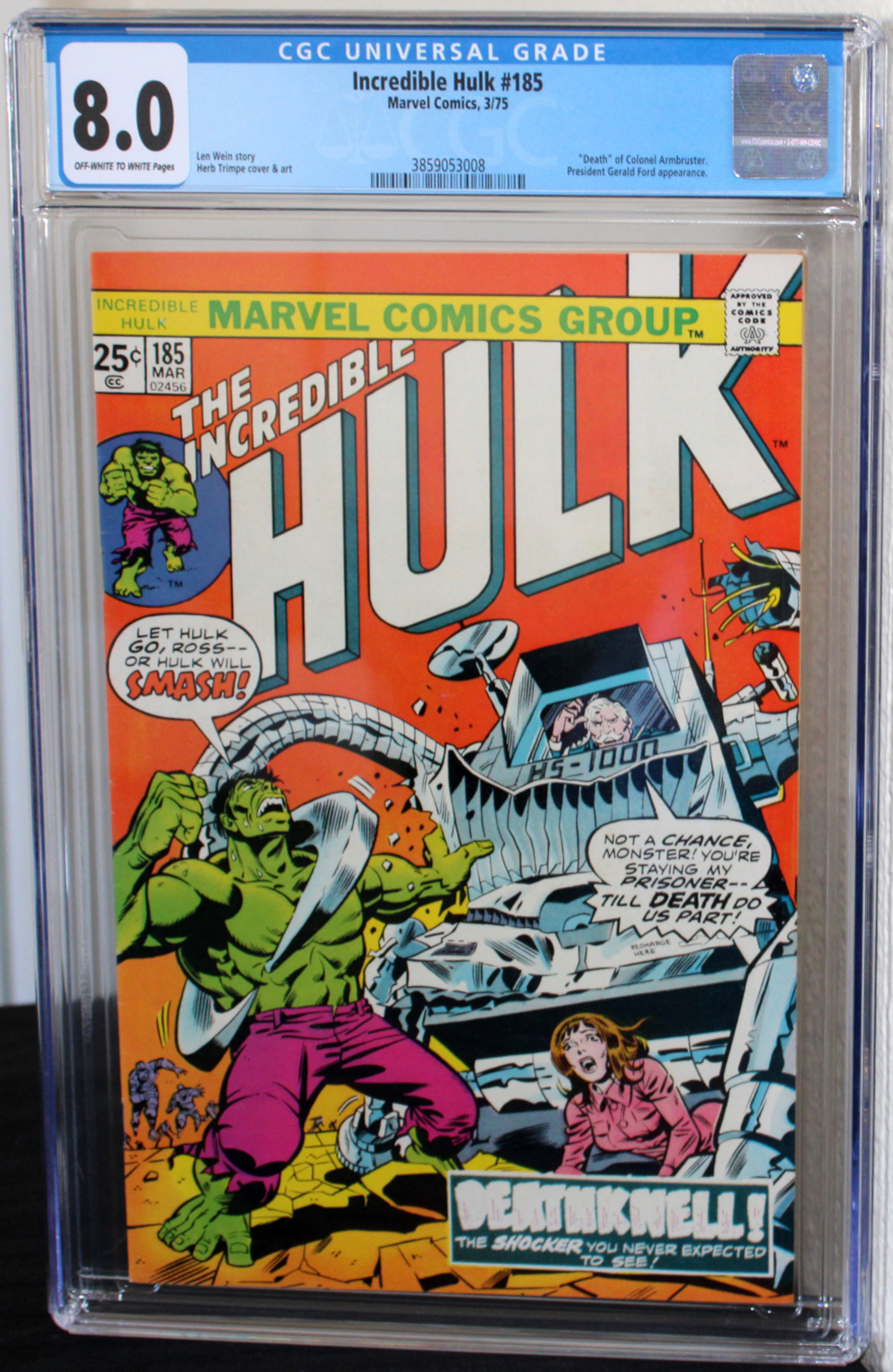 Incredible Hulk #185