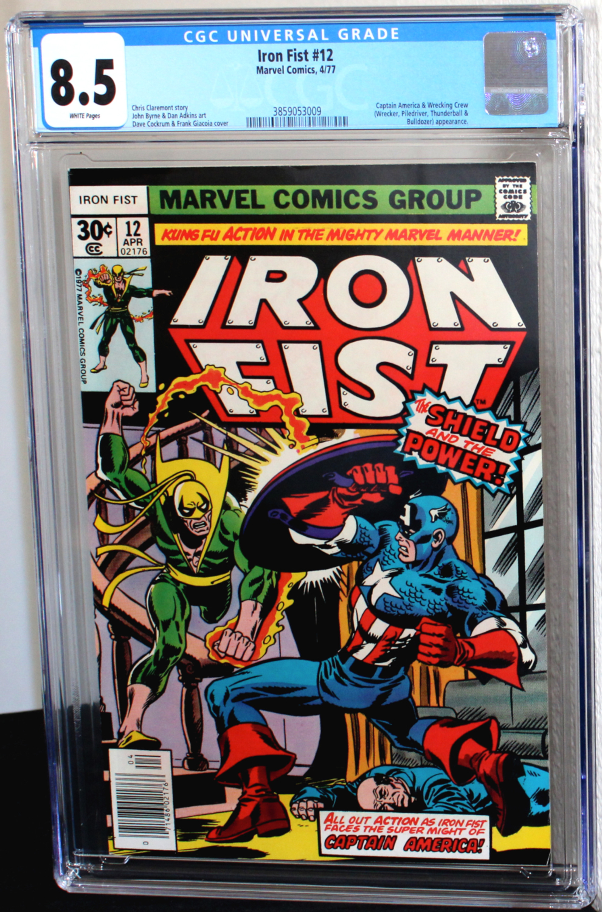 Iron Fist #12