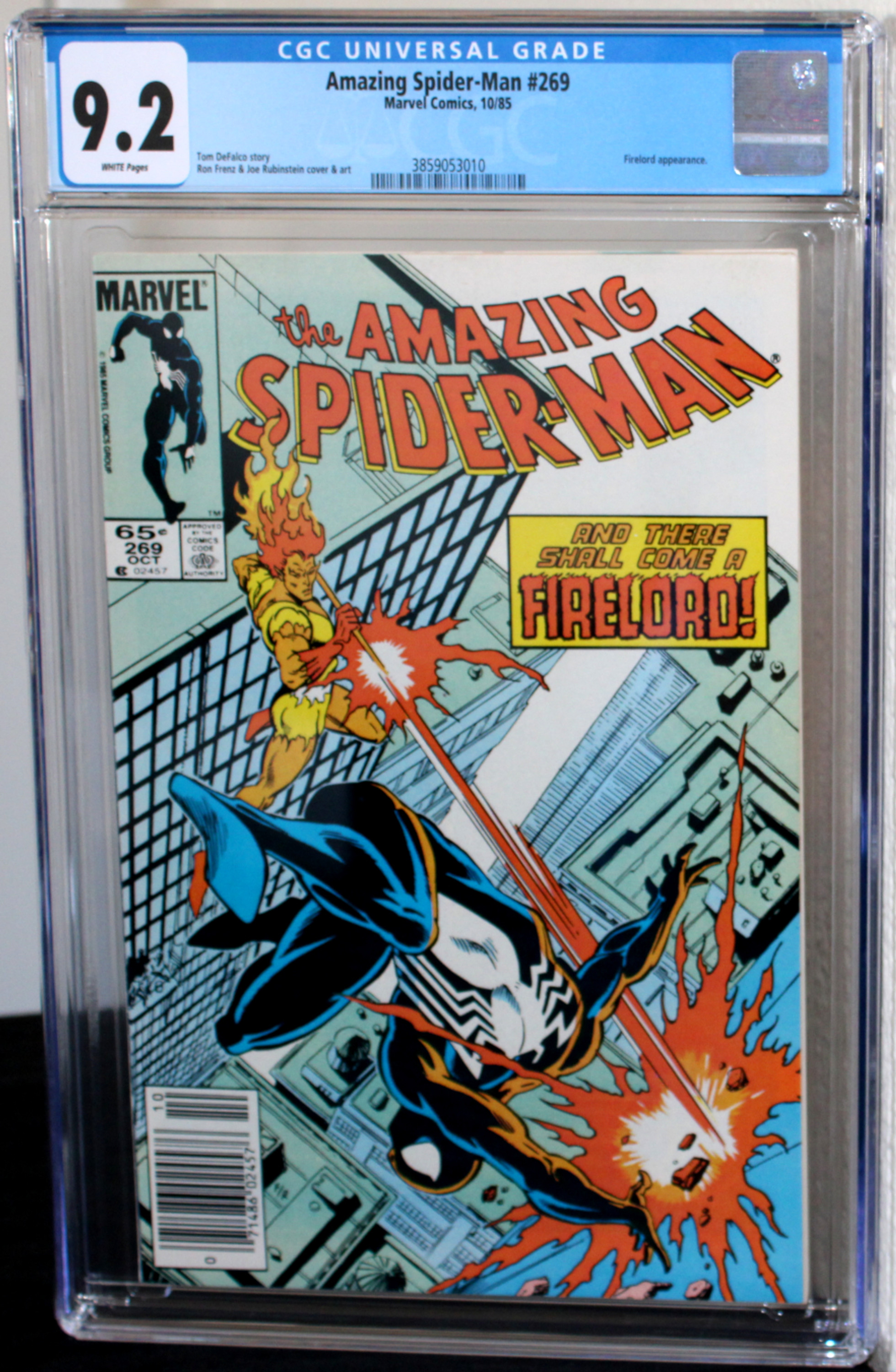 Amazing Spider-Man #269 Newsstand