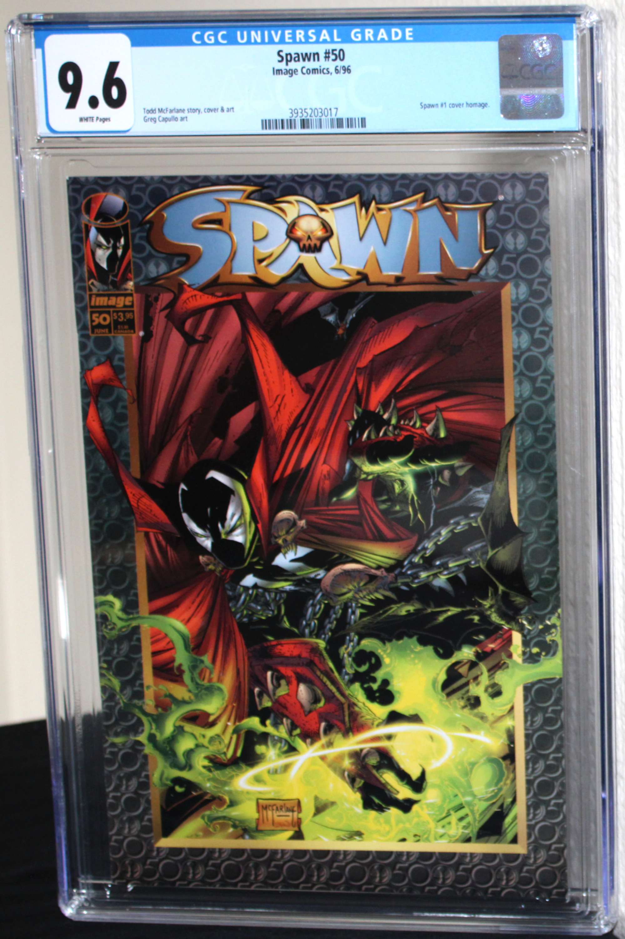 Spawn #50