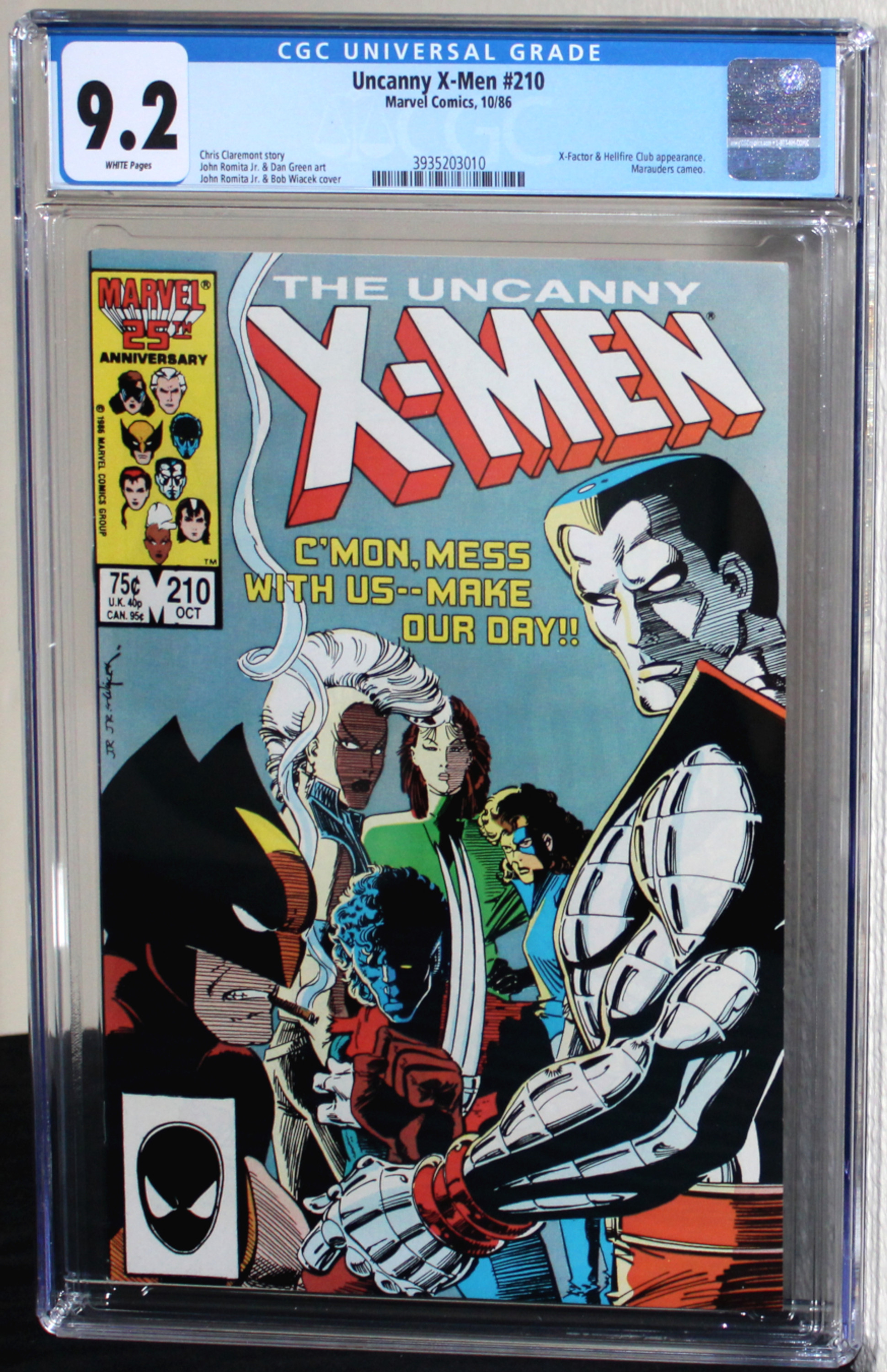 Uncanny X-Men #210