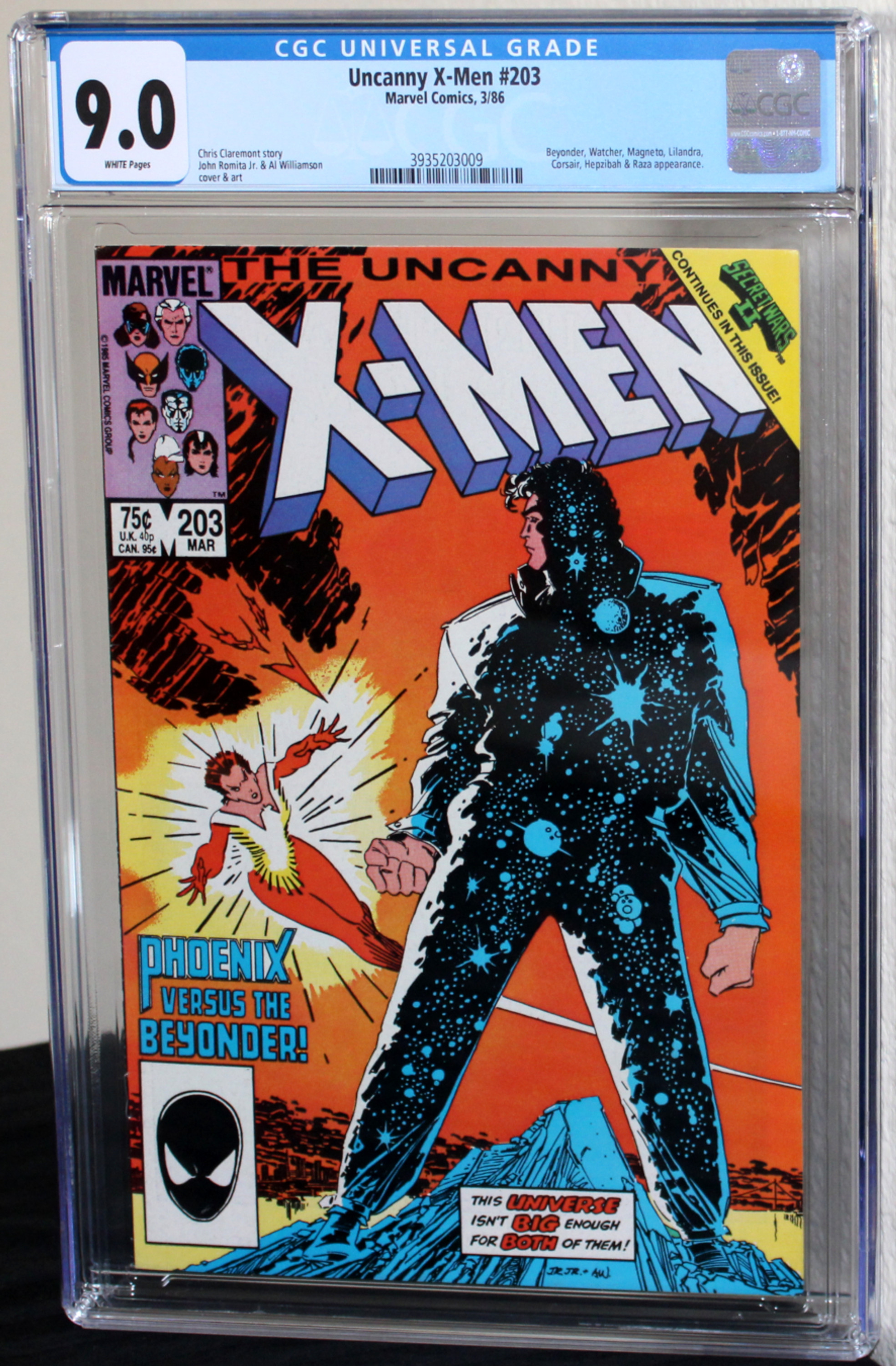 Uncanny X-Men #203