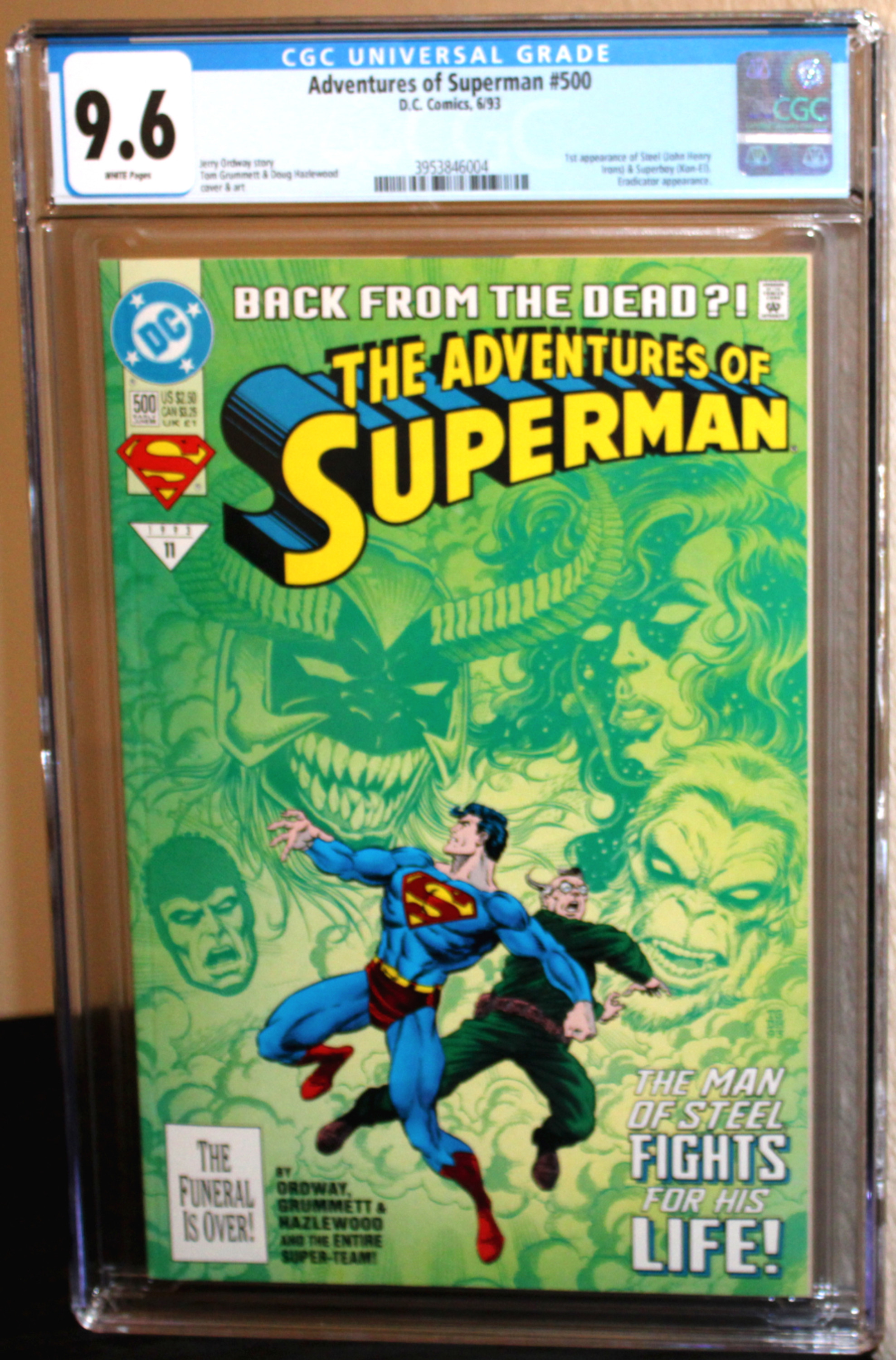 Adventures of Superman #500