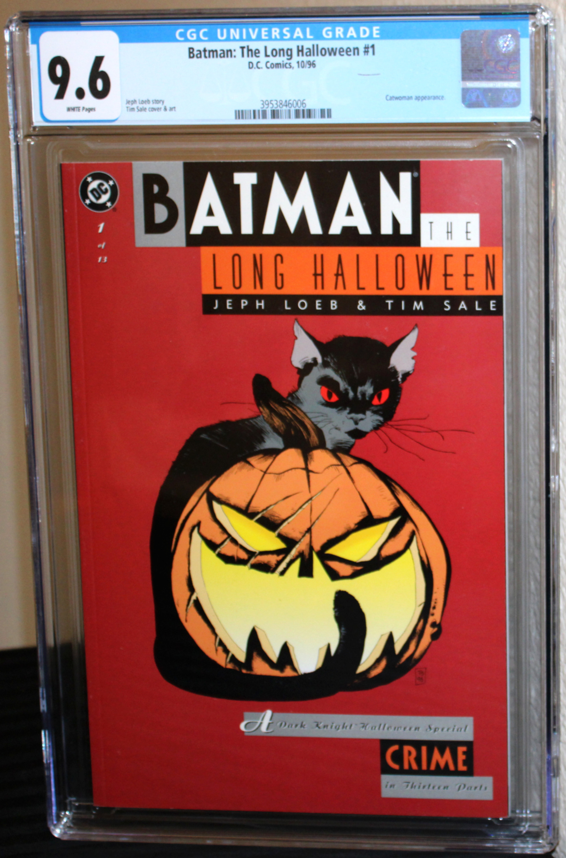 Batman: The Long Halloween #1