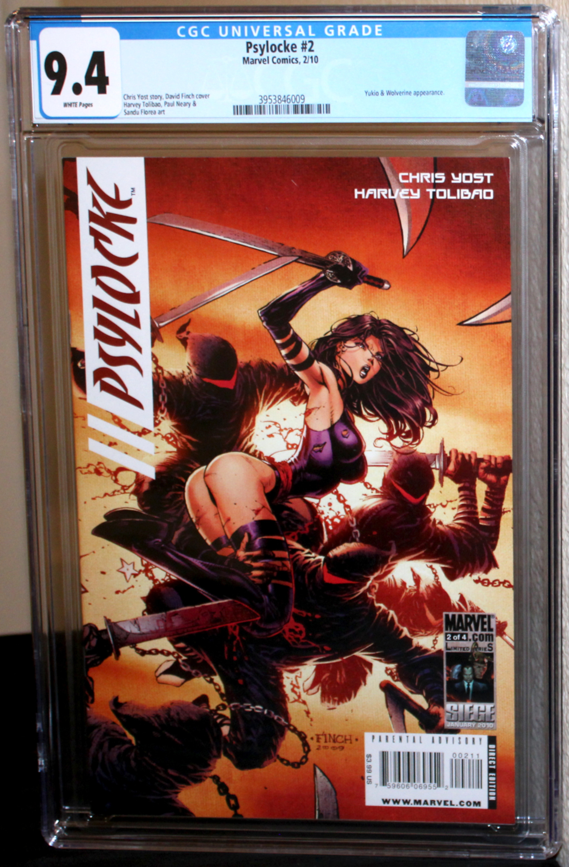 Psylocke #2