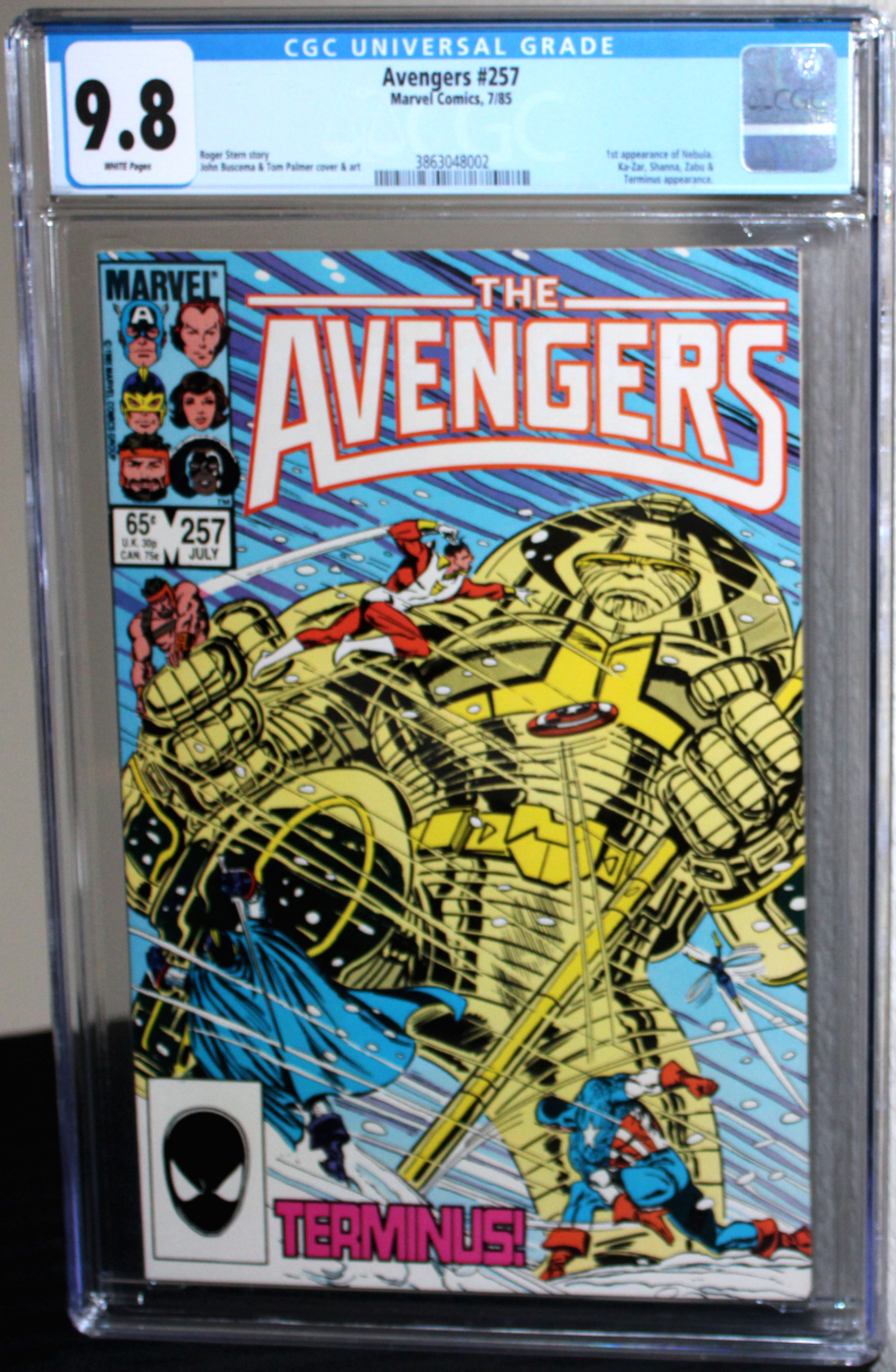 Avengers #257