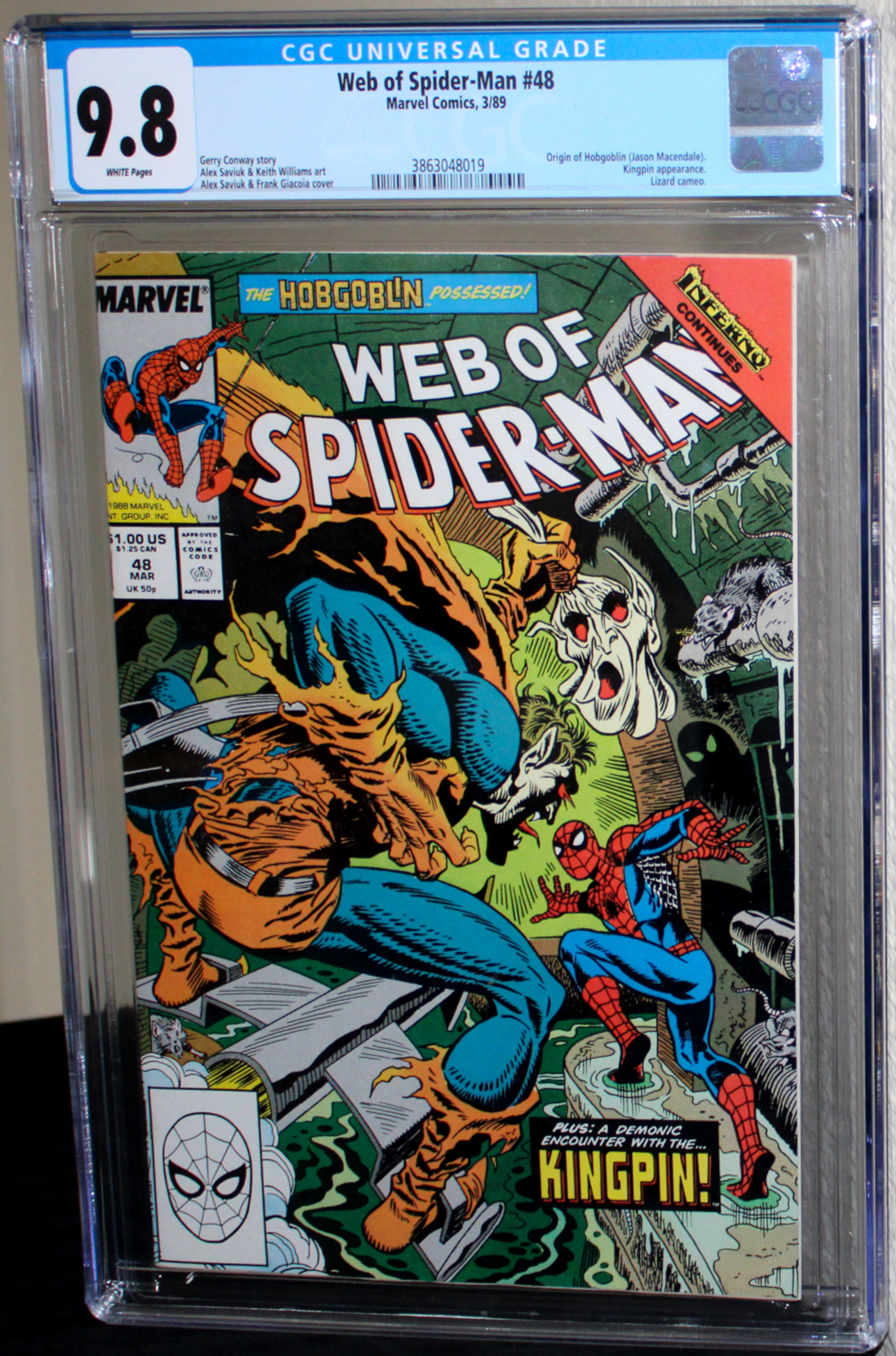 Web of Spider-Man #48