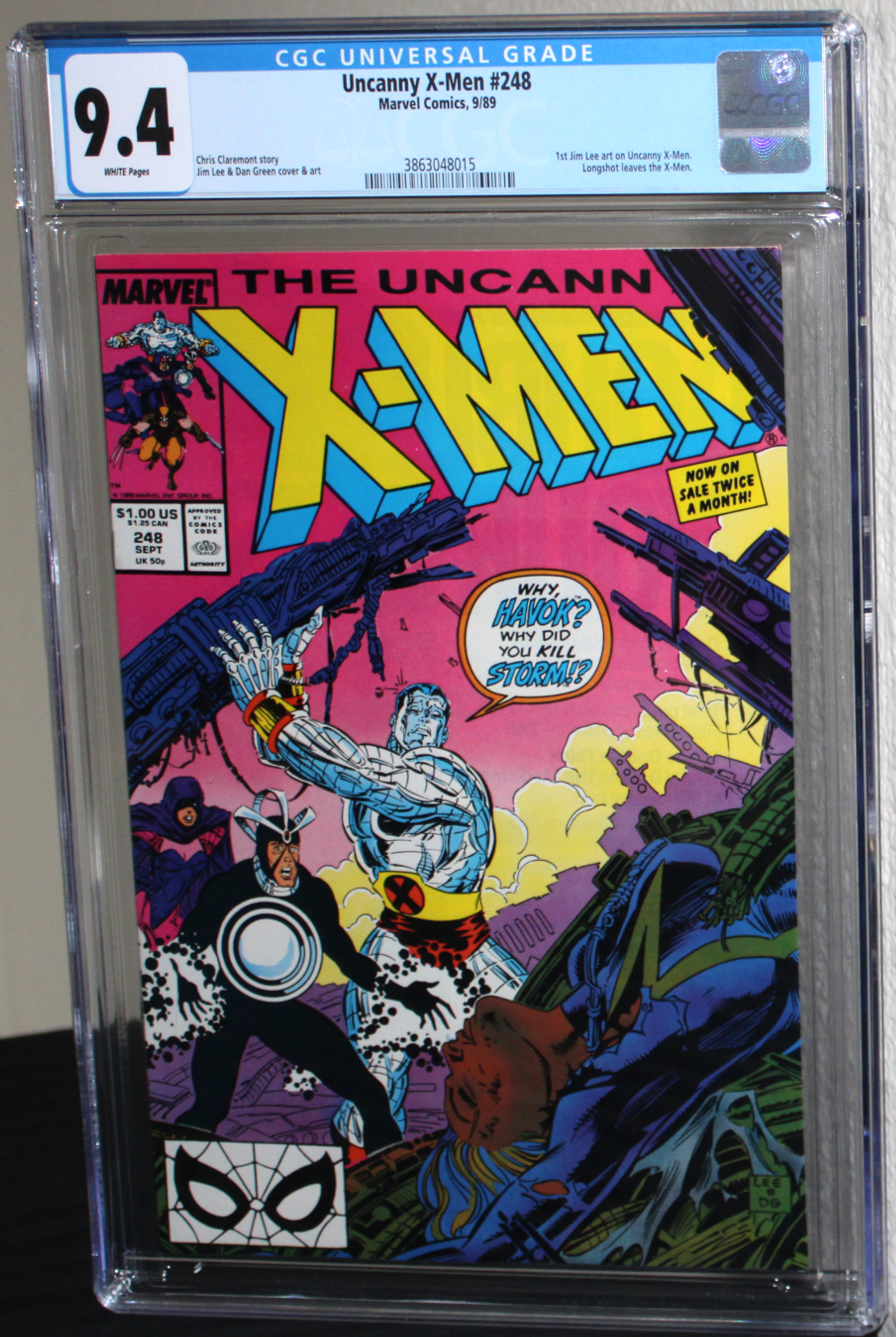 Uncanny X-Men #248