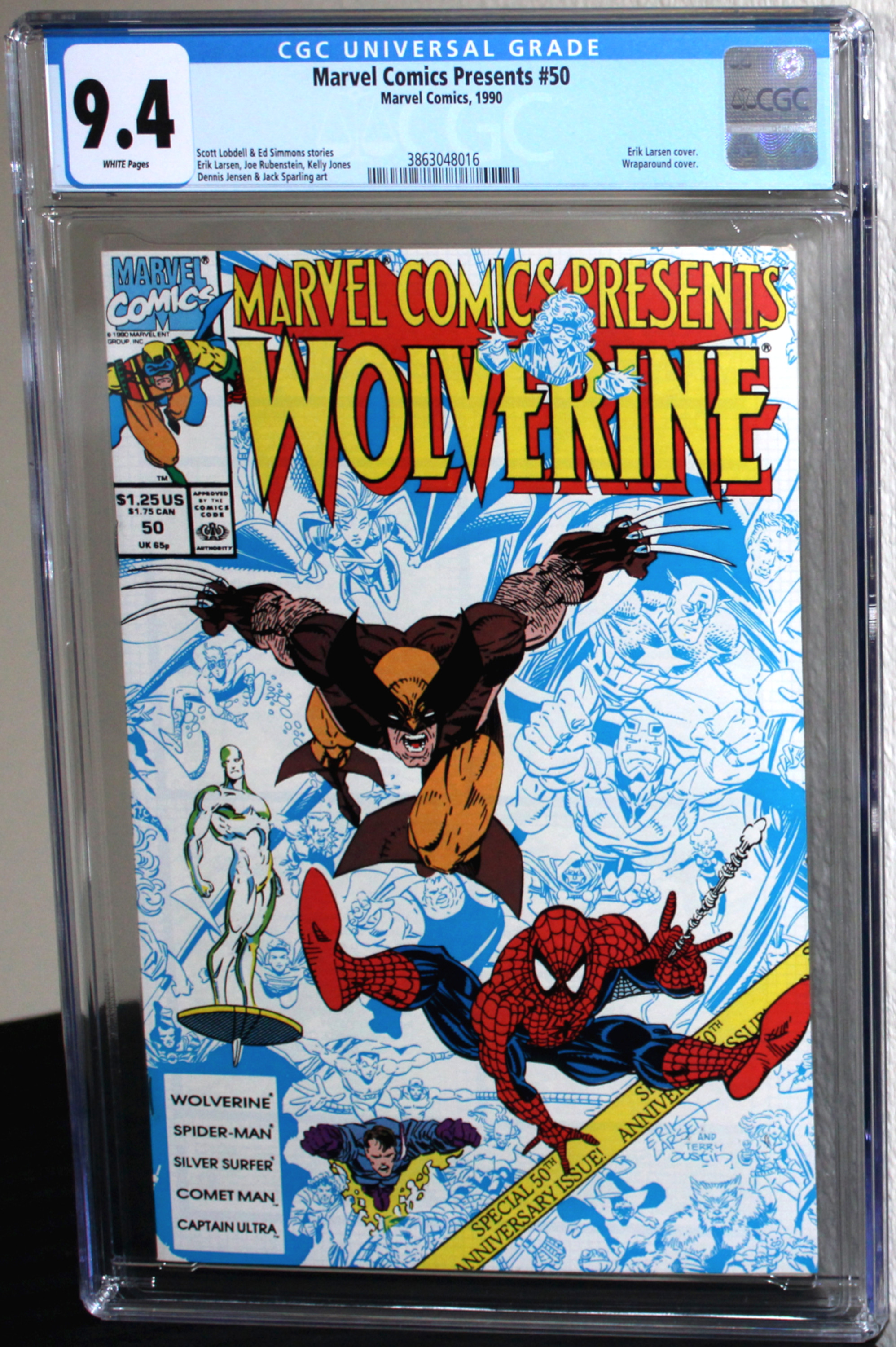 Marvel Comics Presents #50