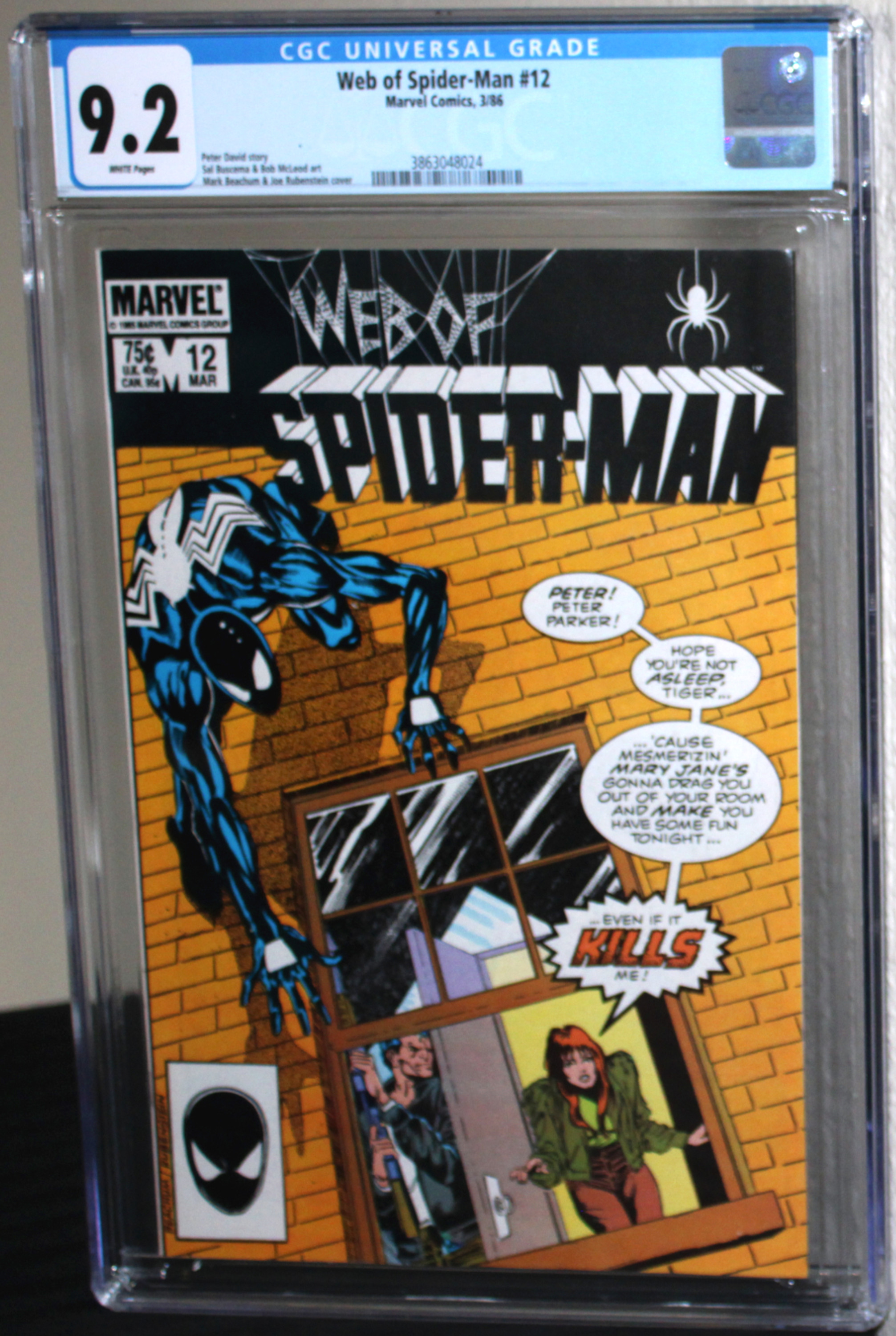 Web of Spider-Man #12