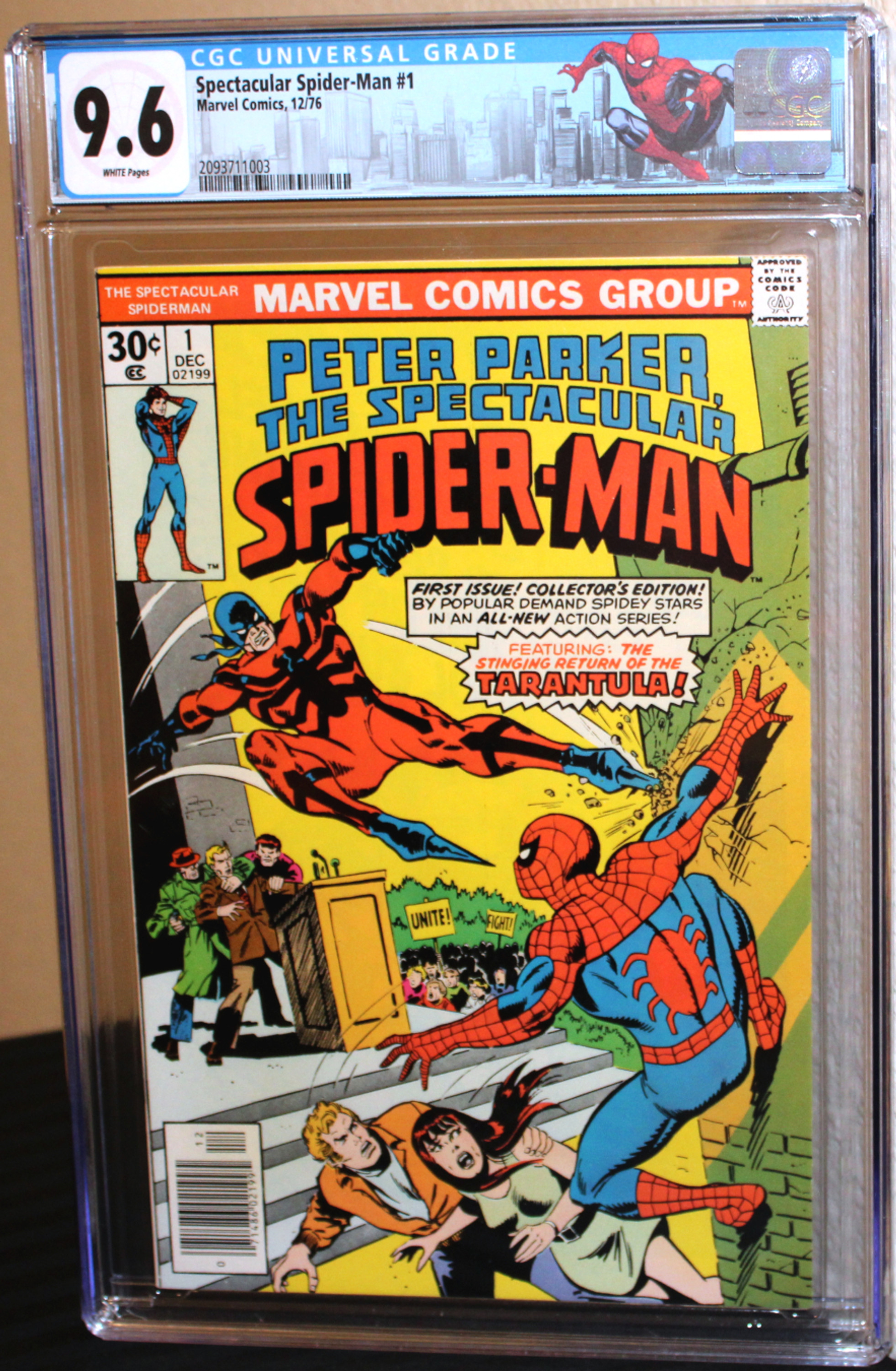 Spectacular Spider-Man #1