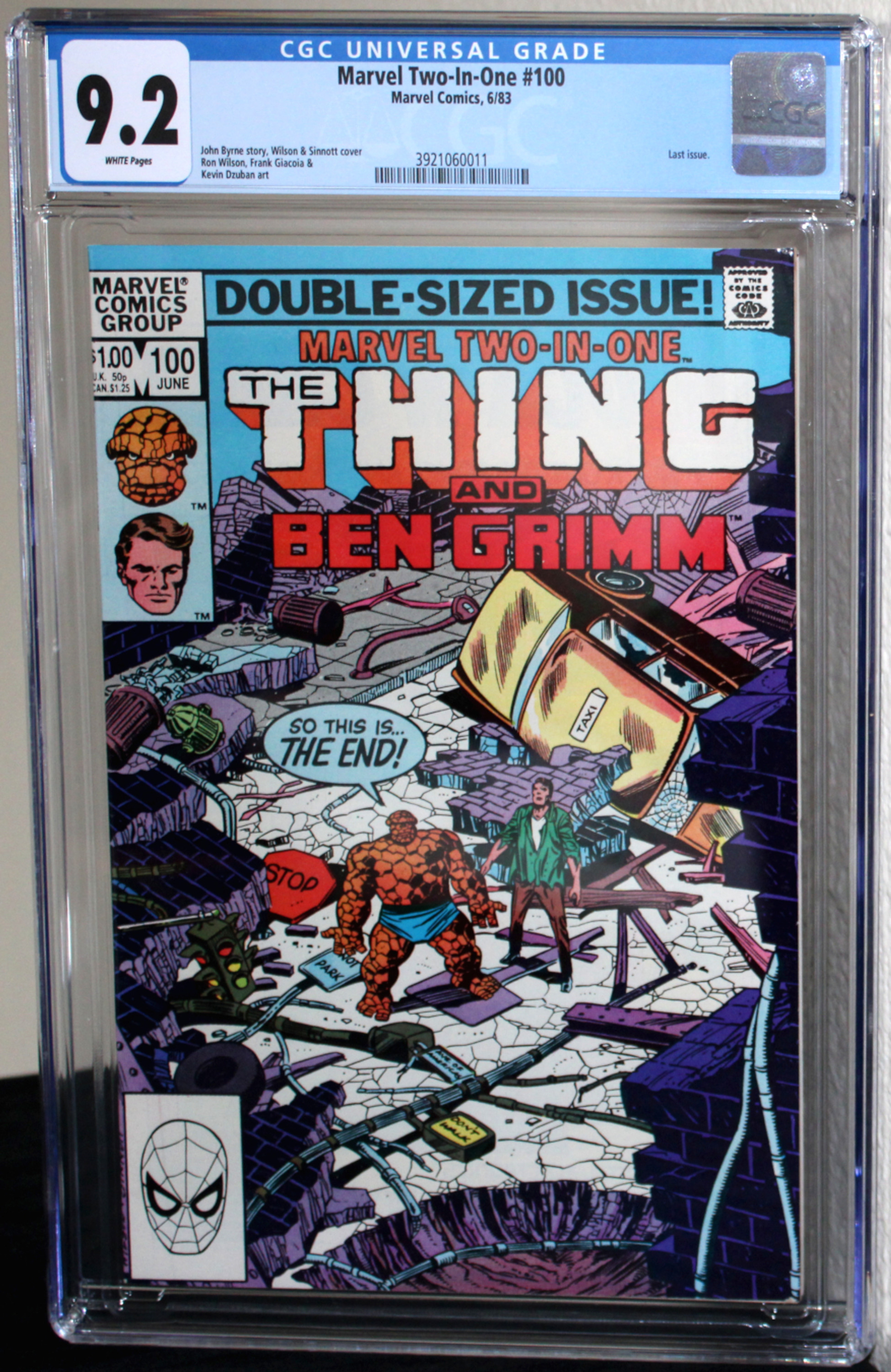 Marvel Two-In-One #100