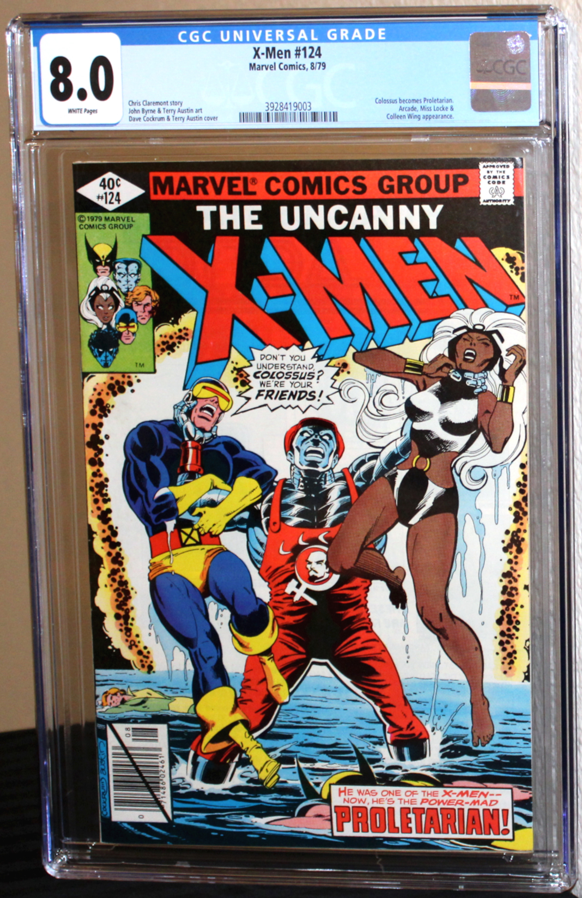 X-Men #124