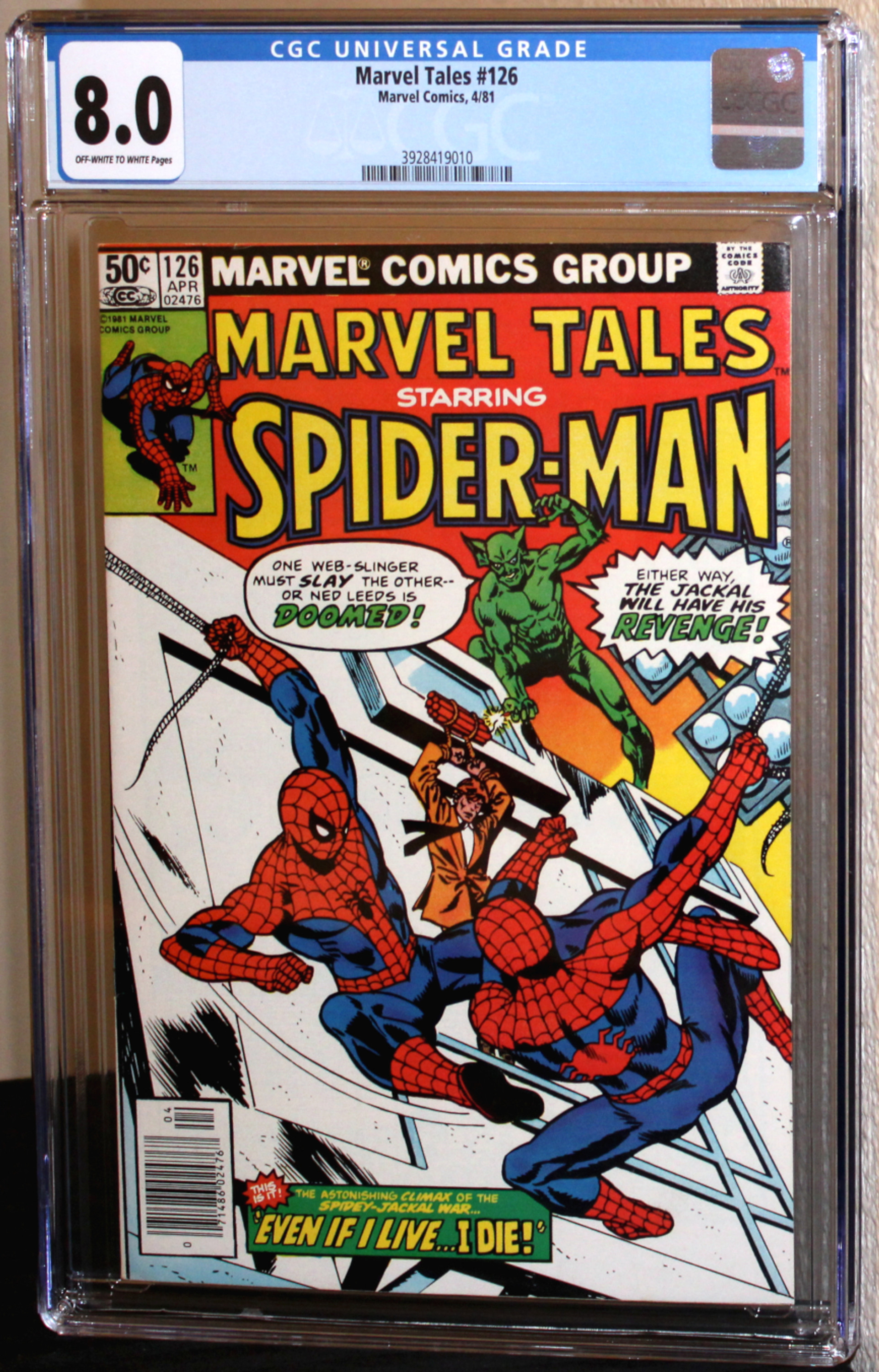 Marvel Tales #126