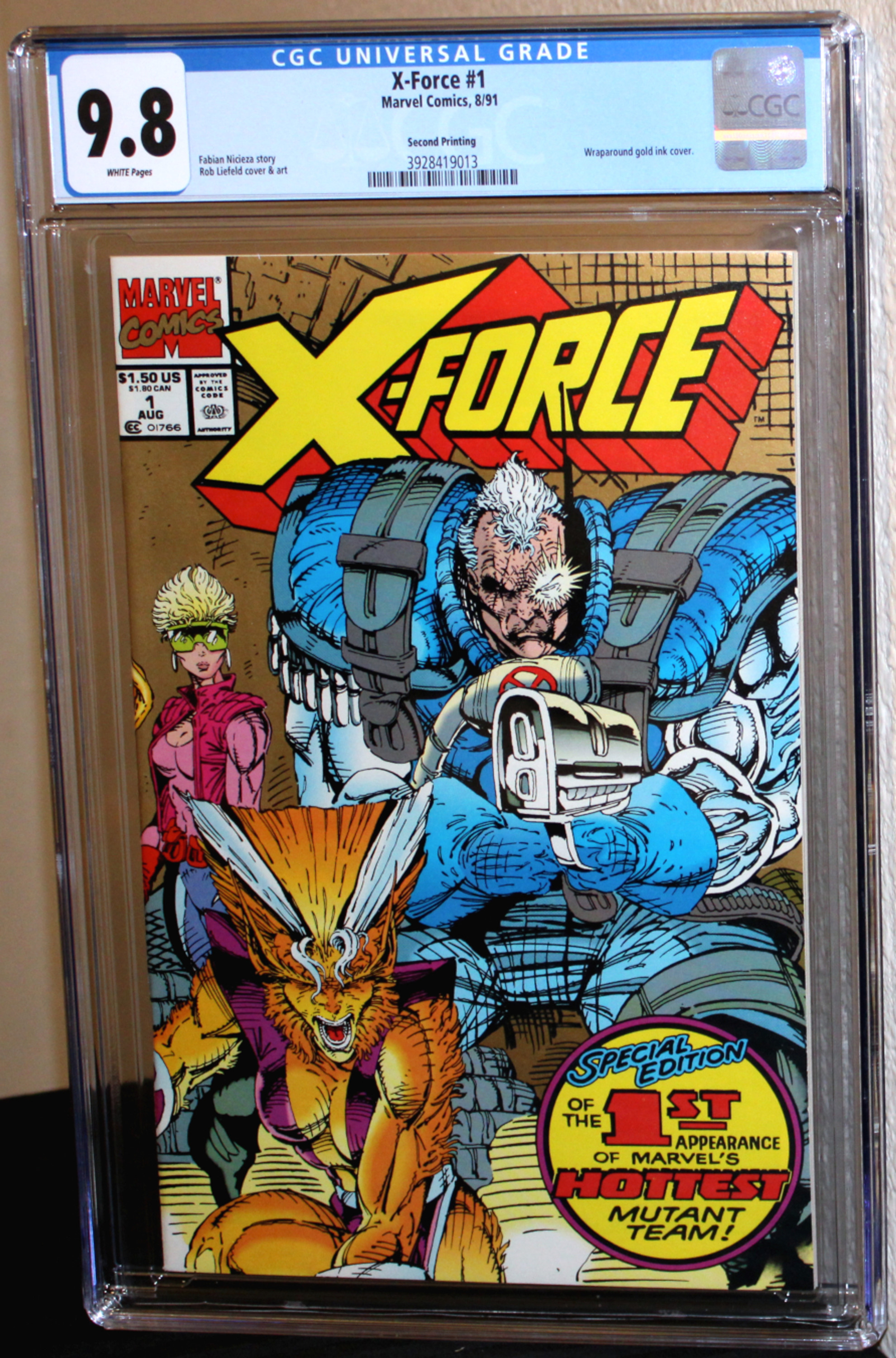 X-Force #1 Second Printing