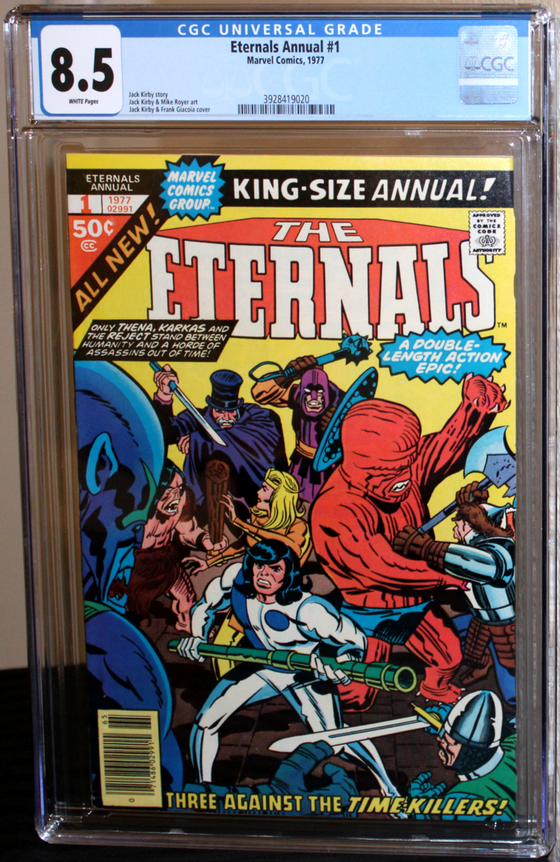Eternals Annual #1