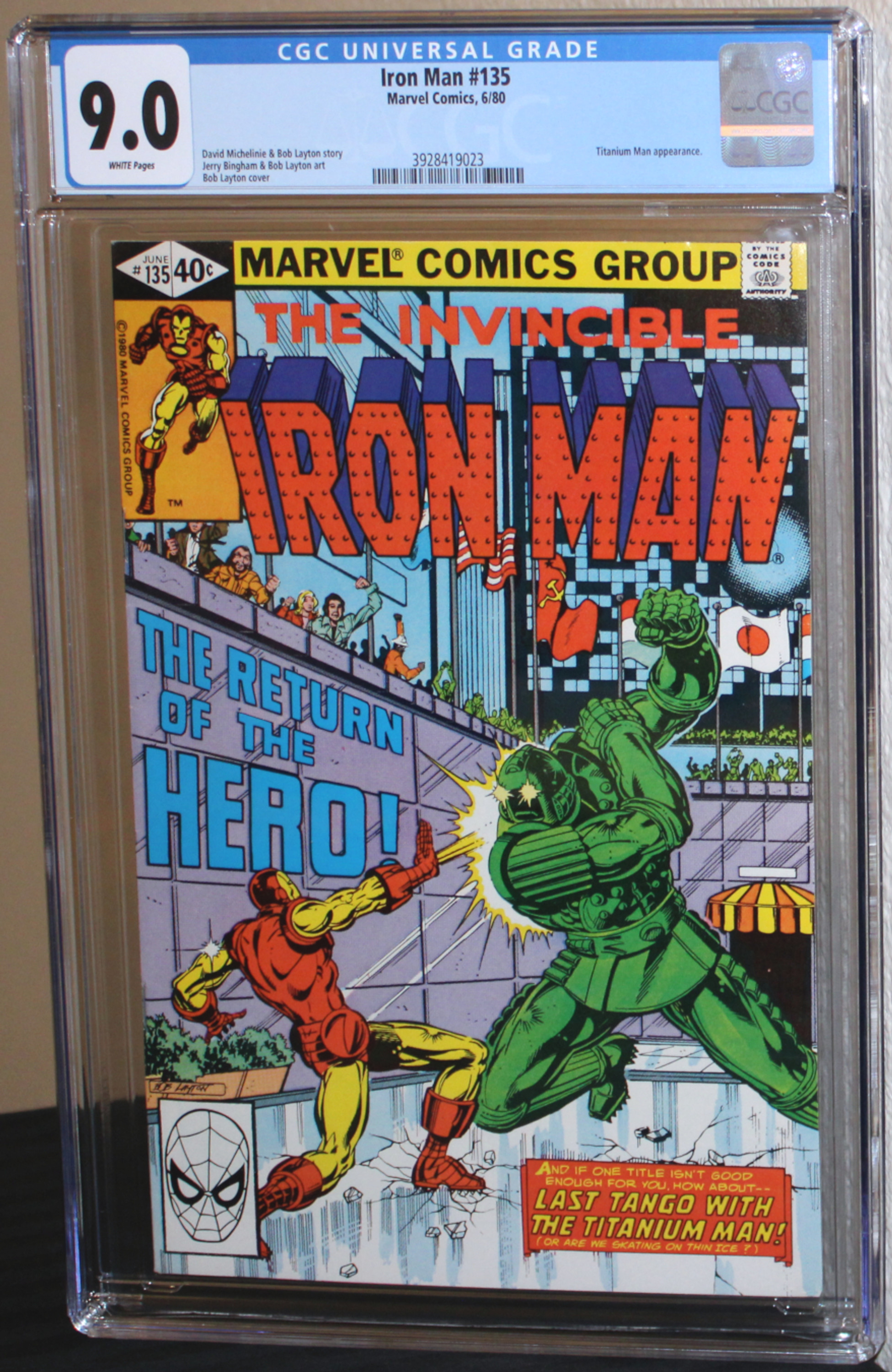 Iron Man #135