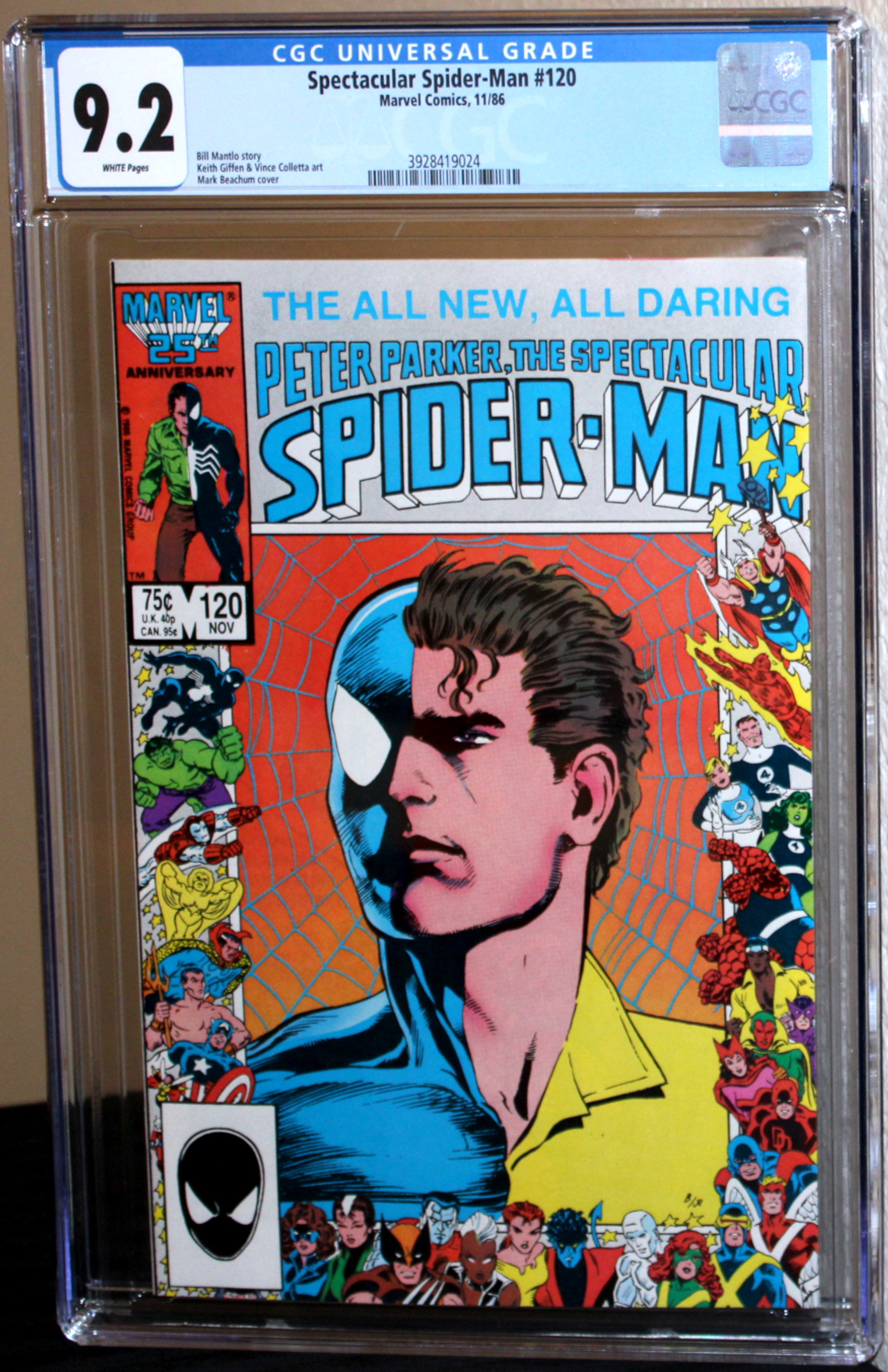 Spectacular Spider-Man #120
