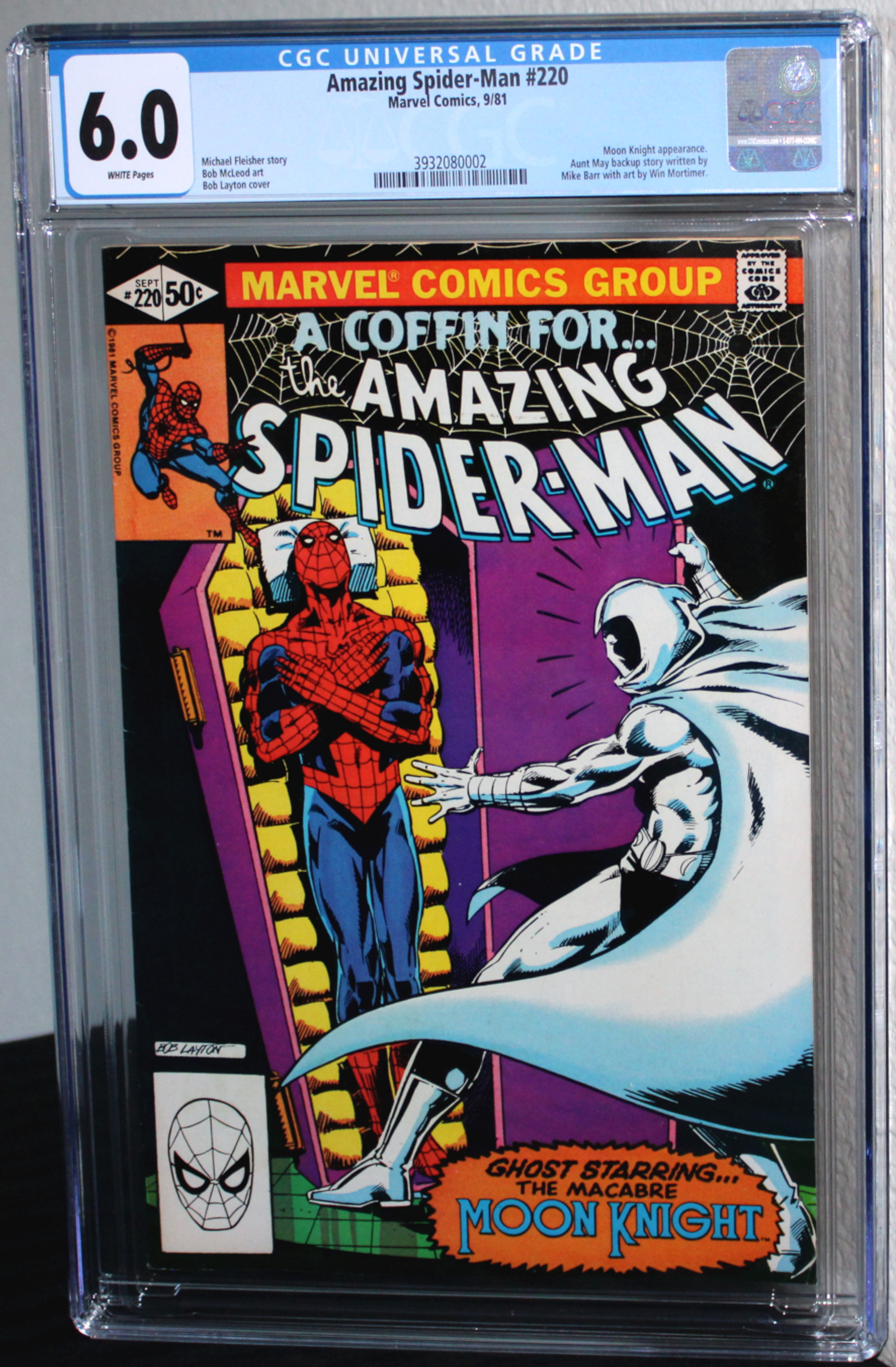 Amazing Spider-Man #220