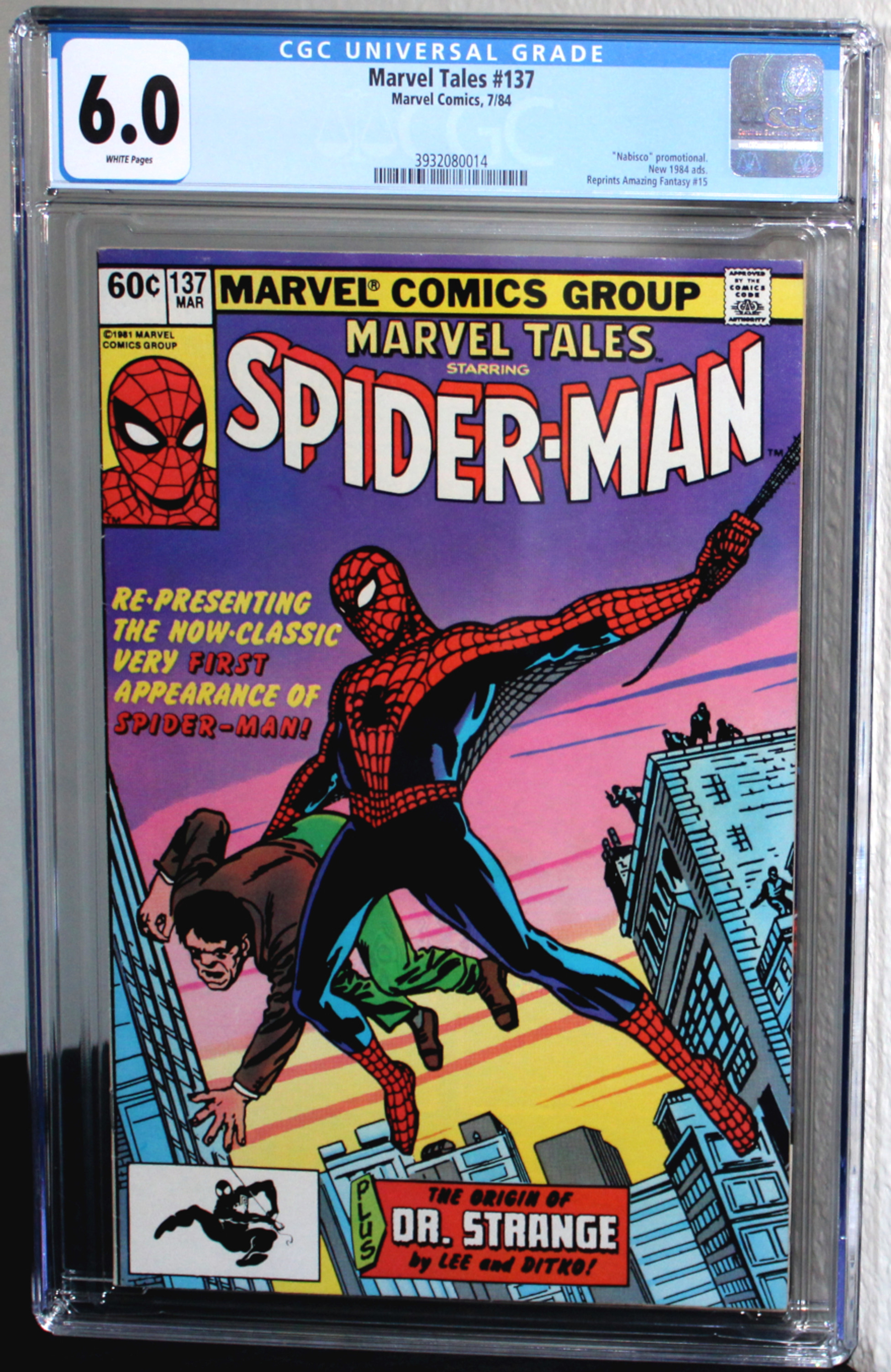 Marvel Tales #137 Nabisco Variant