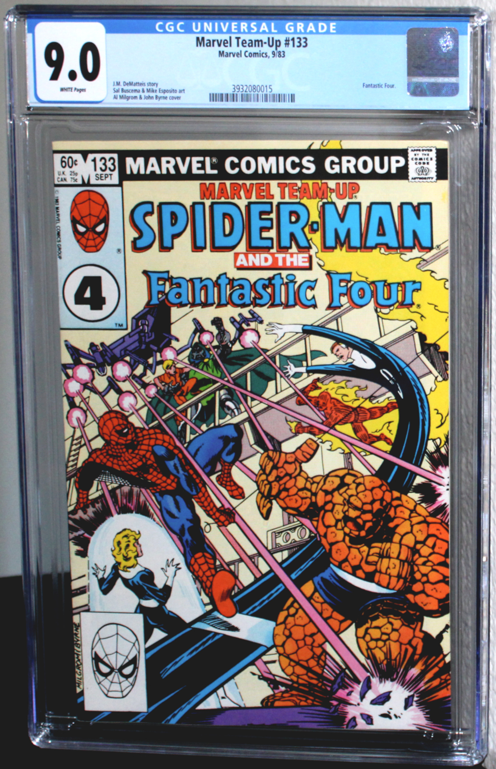 Marvel Team-Up #133