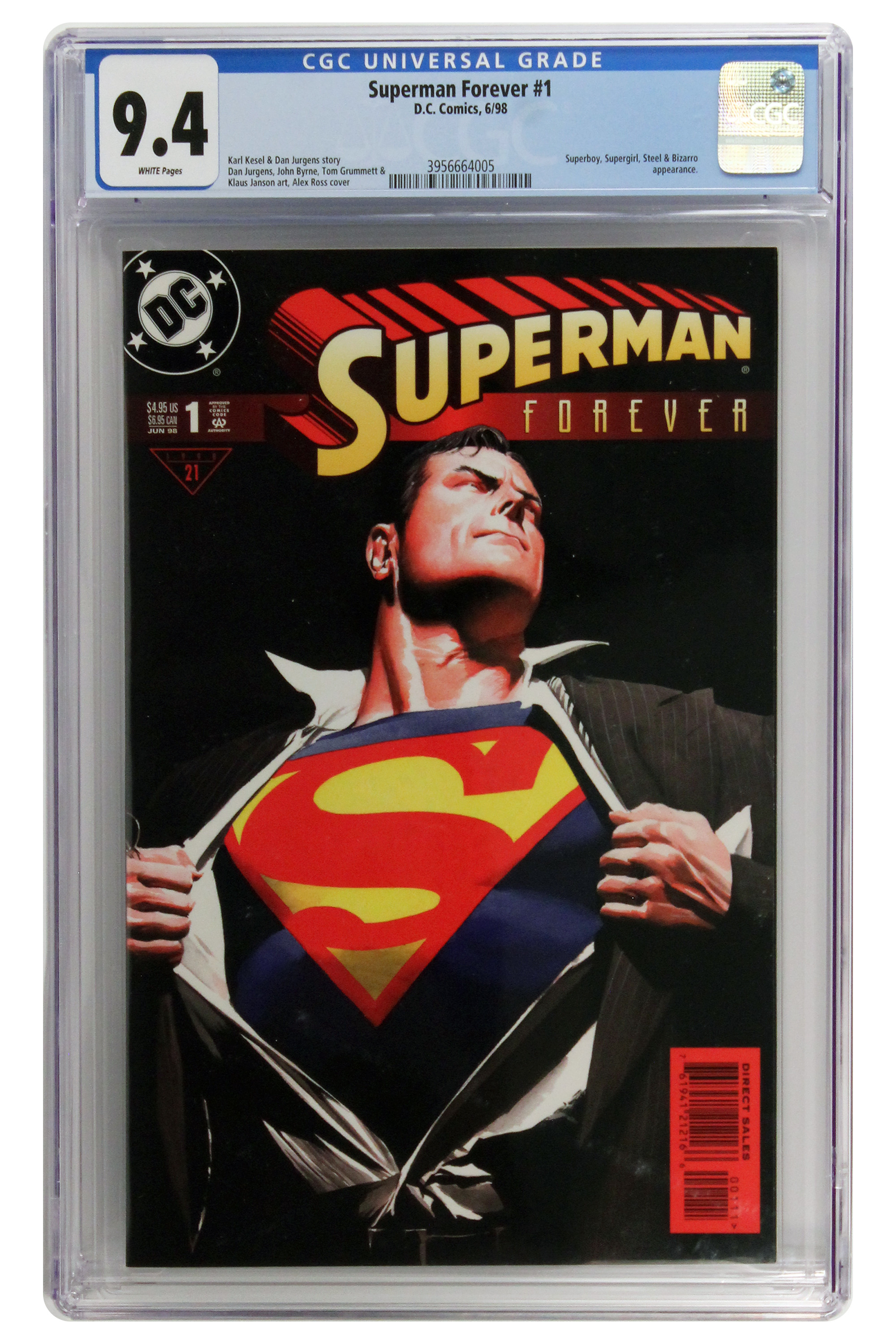 Superman Forever #1