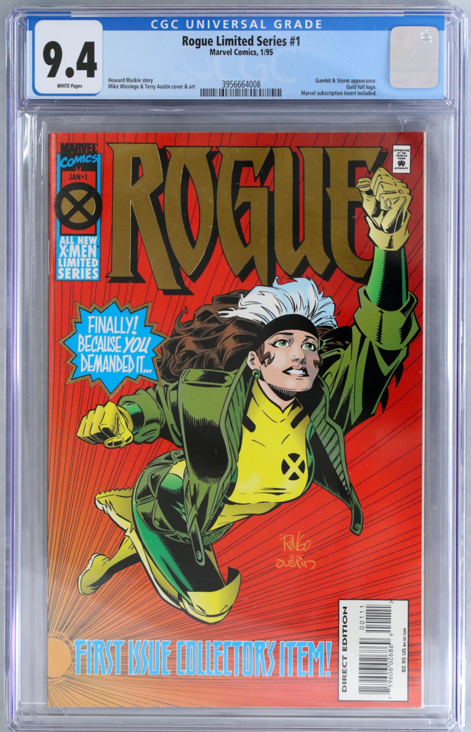 Rogue Limited Series #1