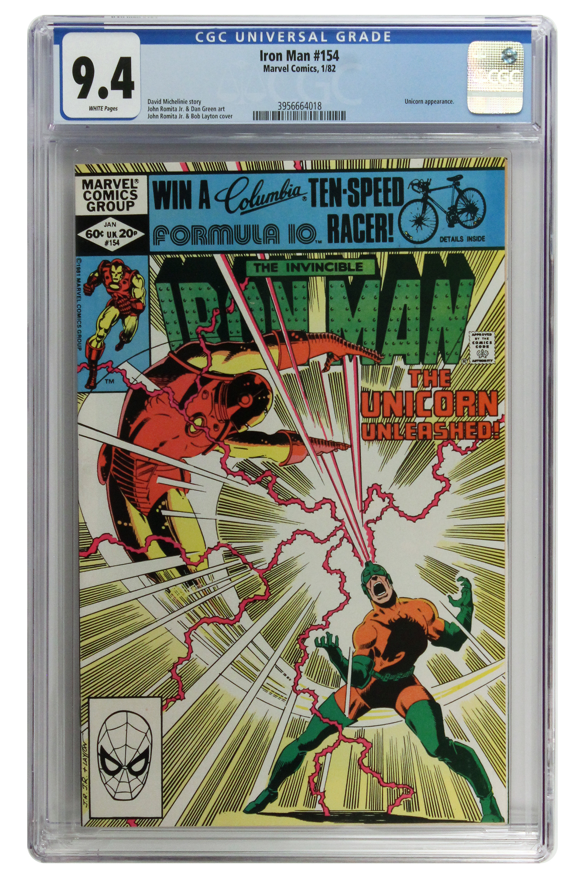 Iron Man #154