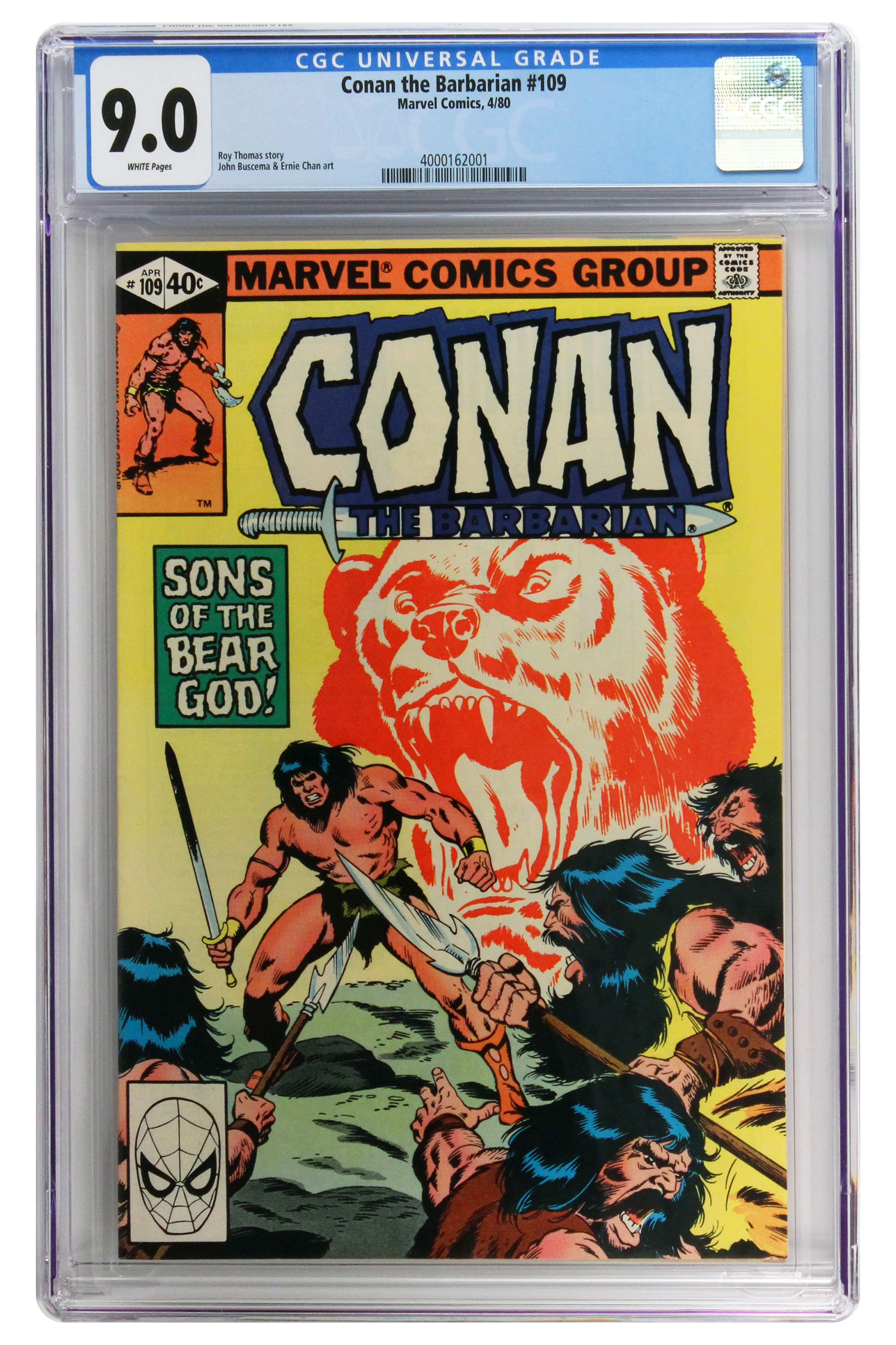 Conan the Barbarian #109