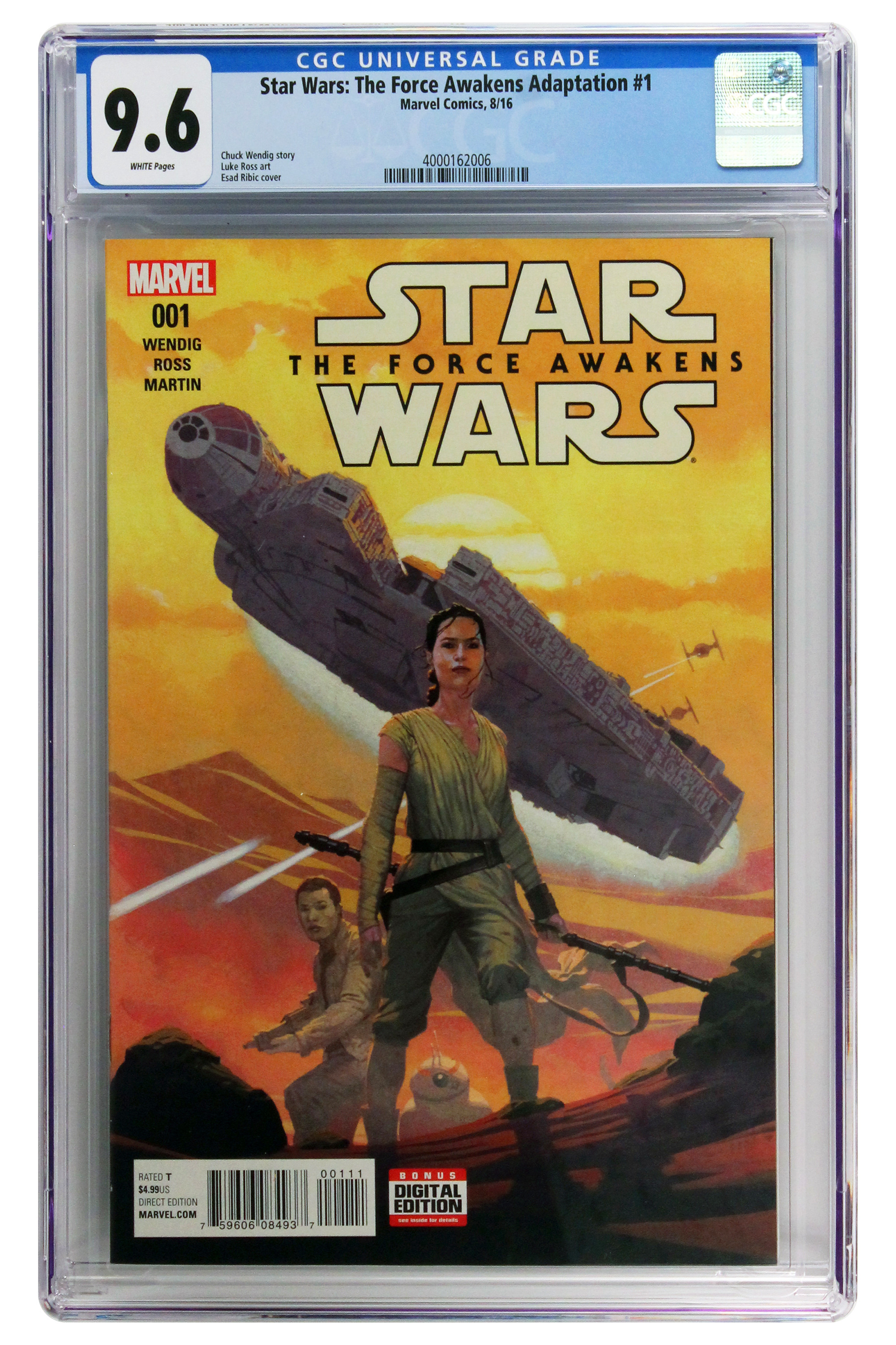 Star Wars: The Force Awakens Adaptation #1