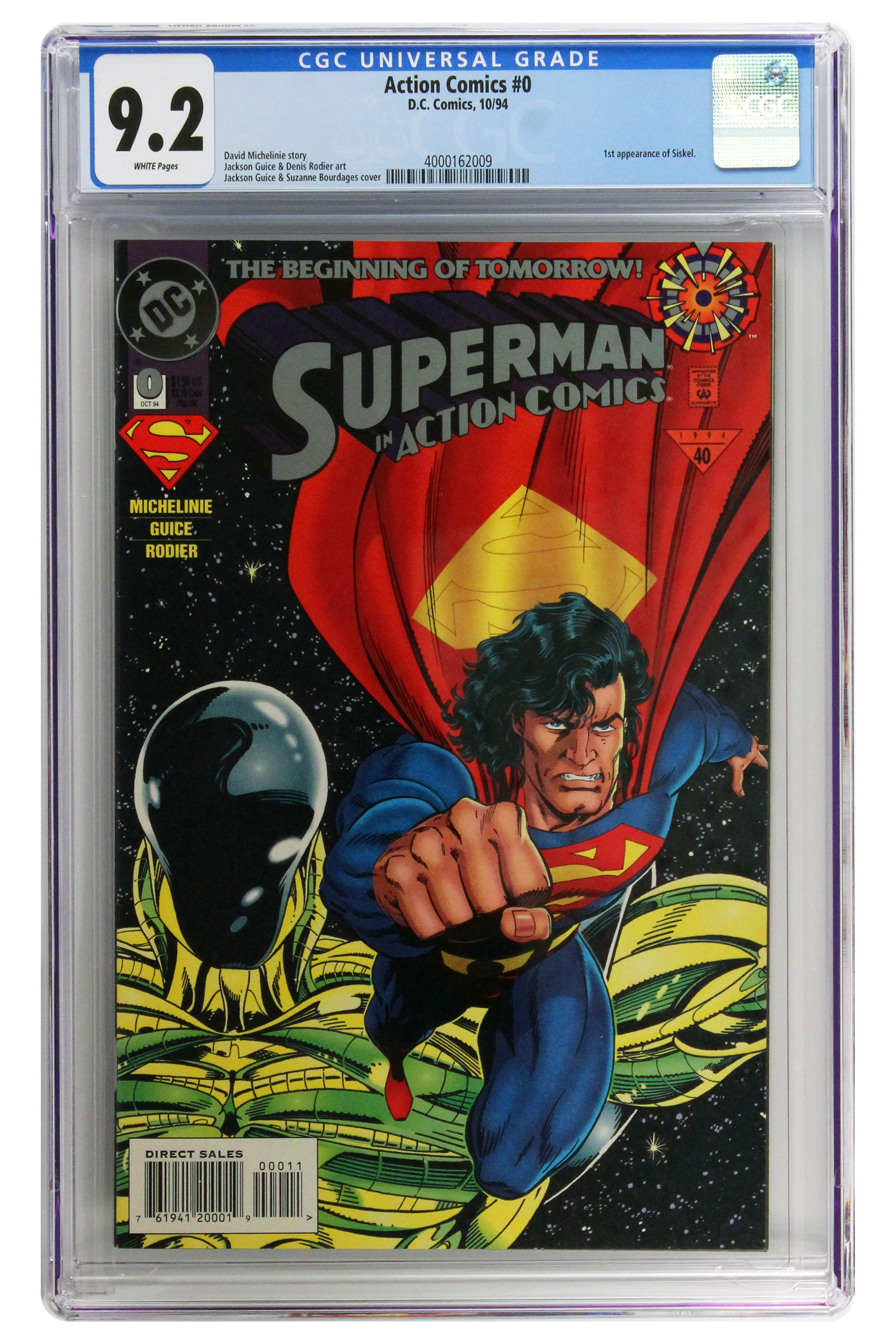 Action Comics #0