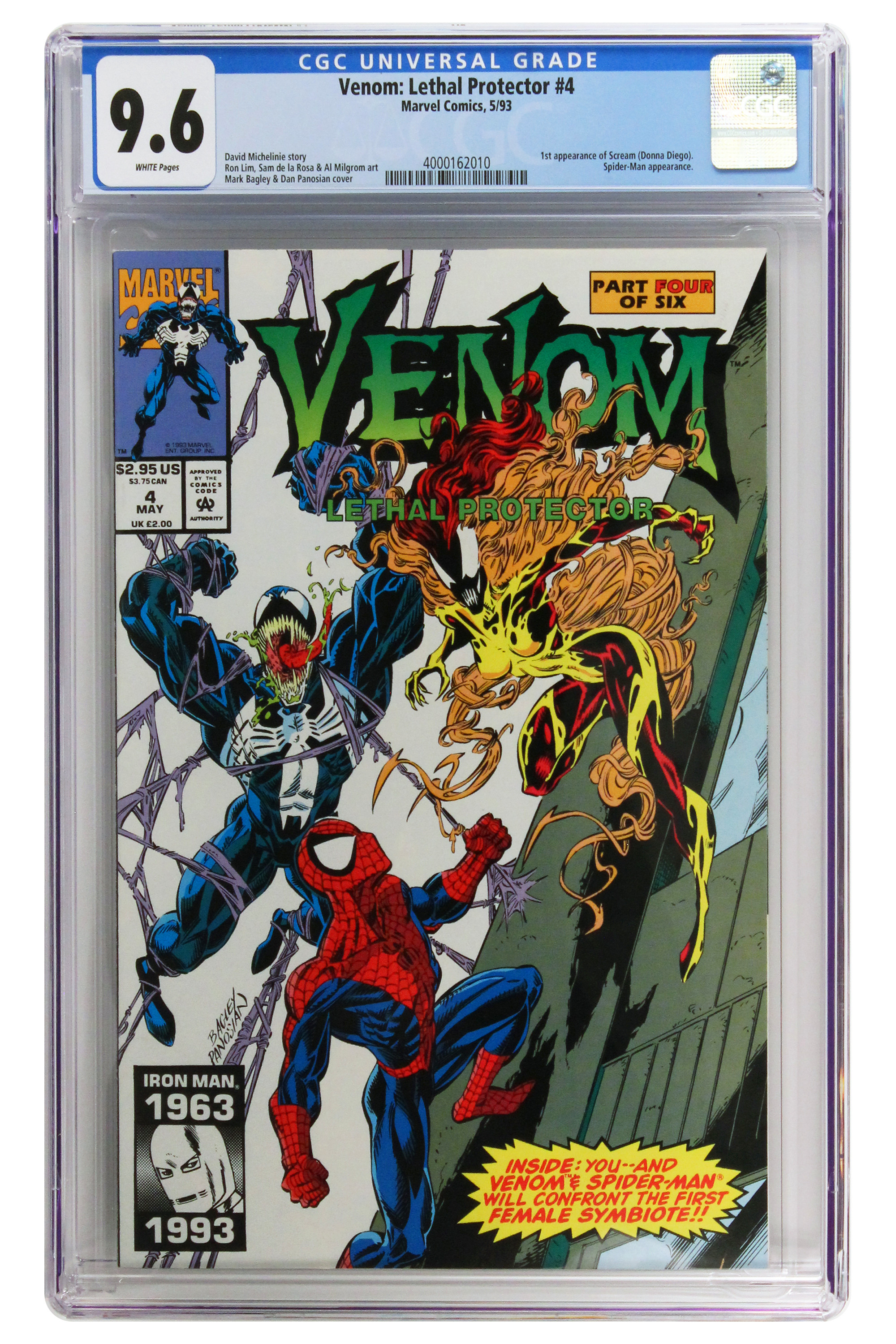 Venom: Lethal Protector #4