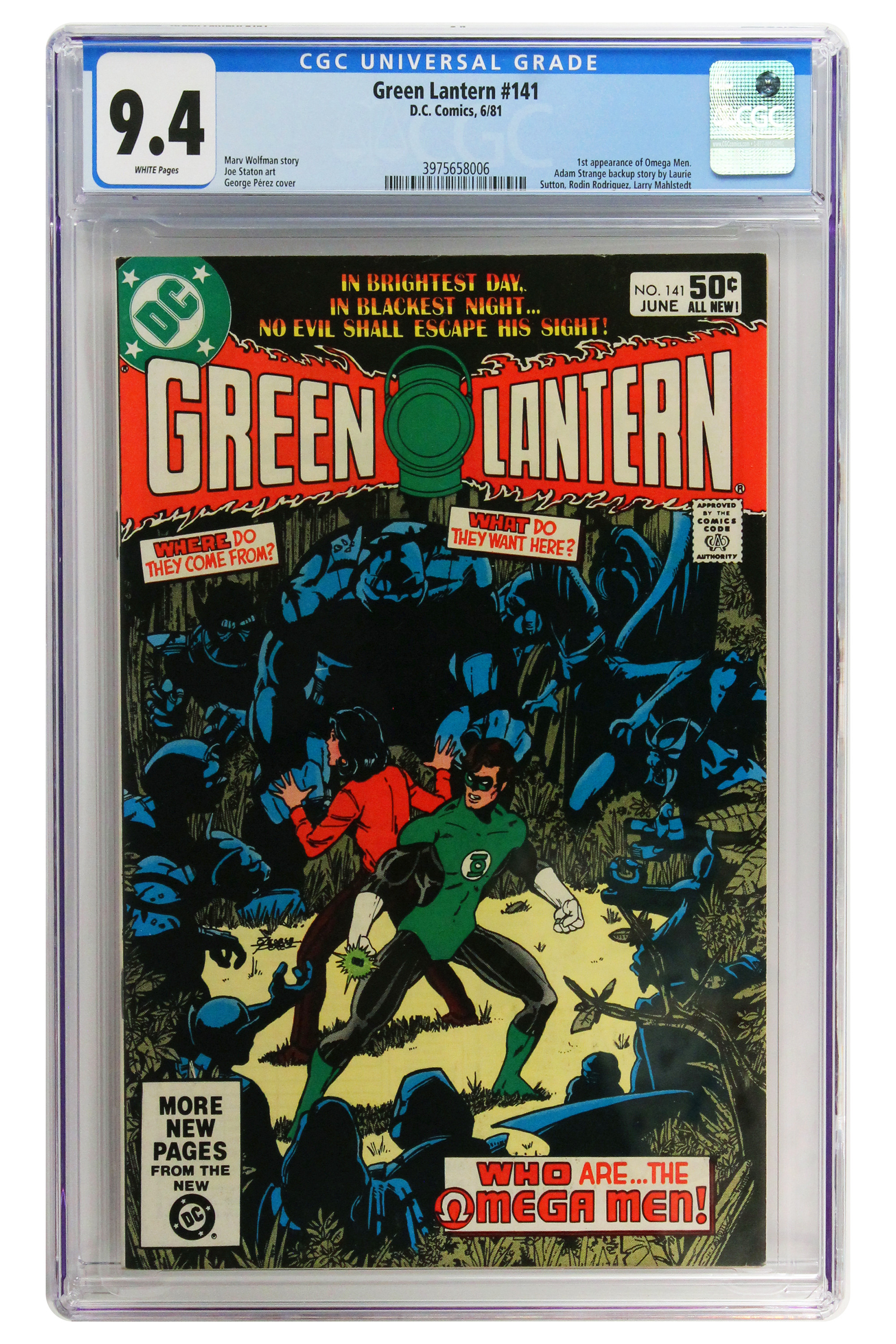 Green Lantern #141