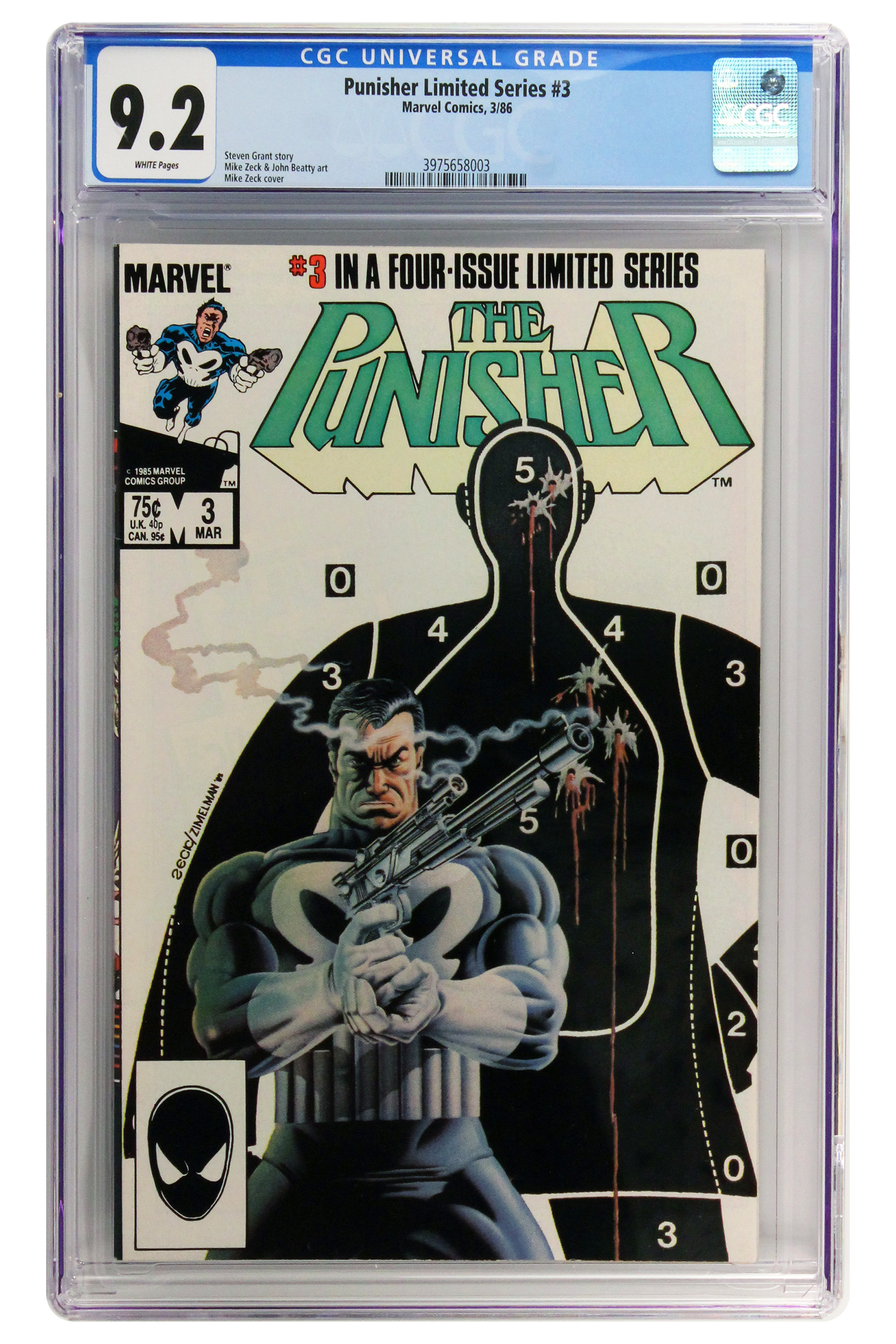 Punisher Limited Series #3