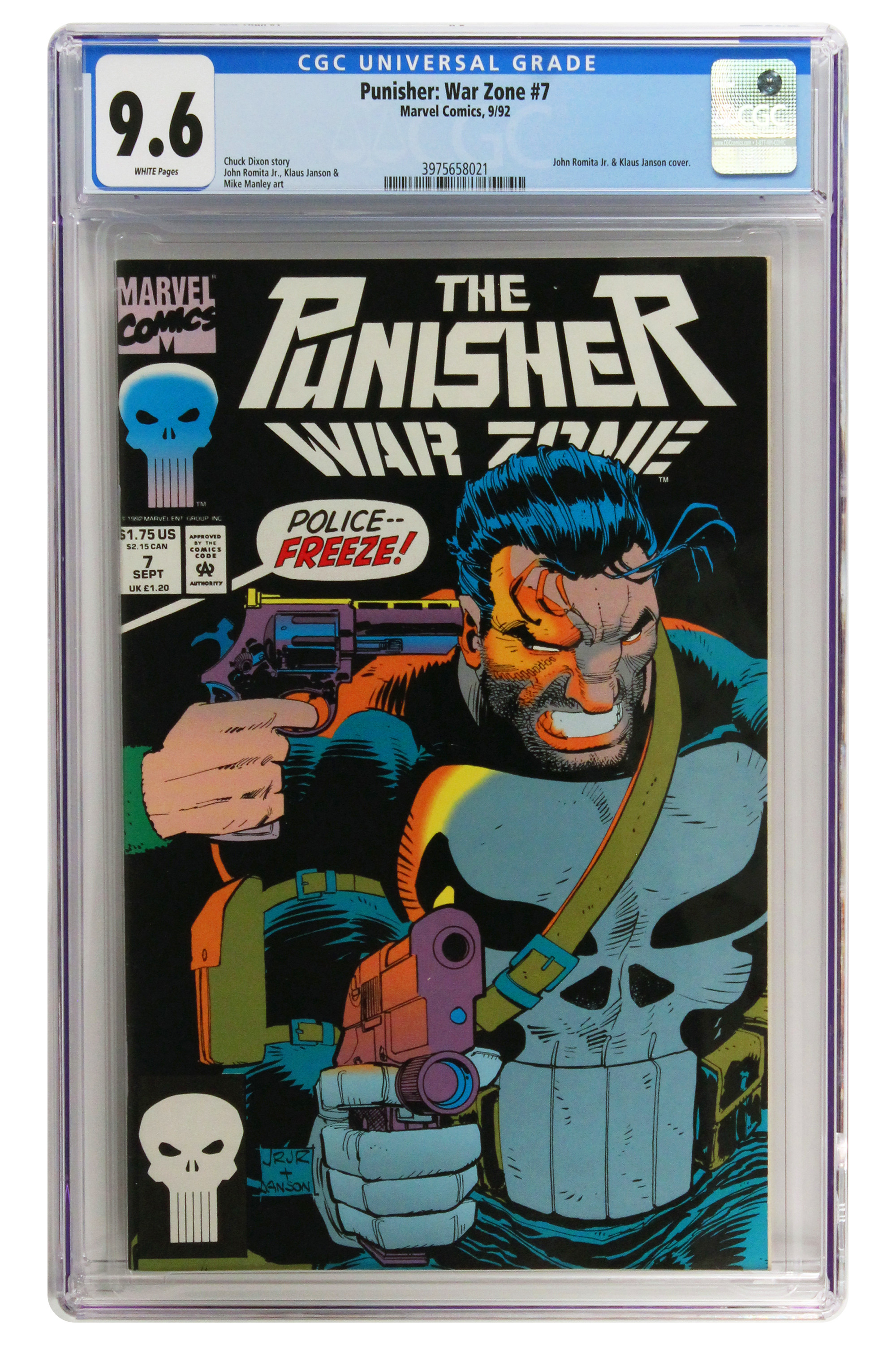 Punisher: War Zone #7