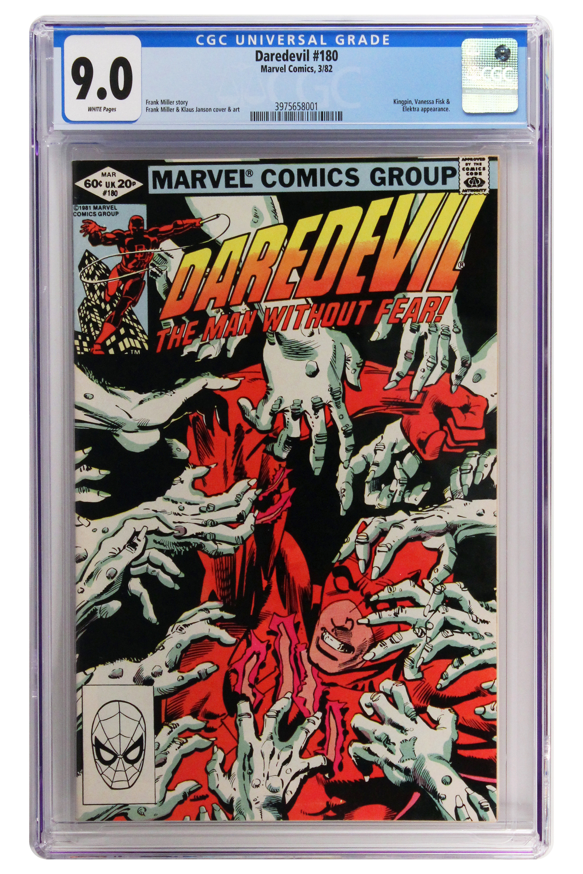 Daredevil #180