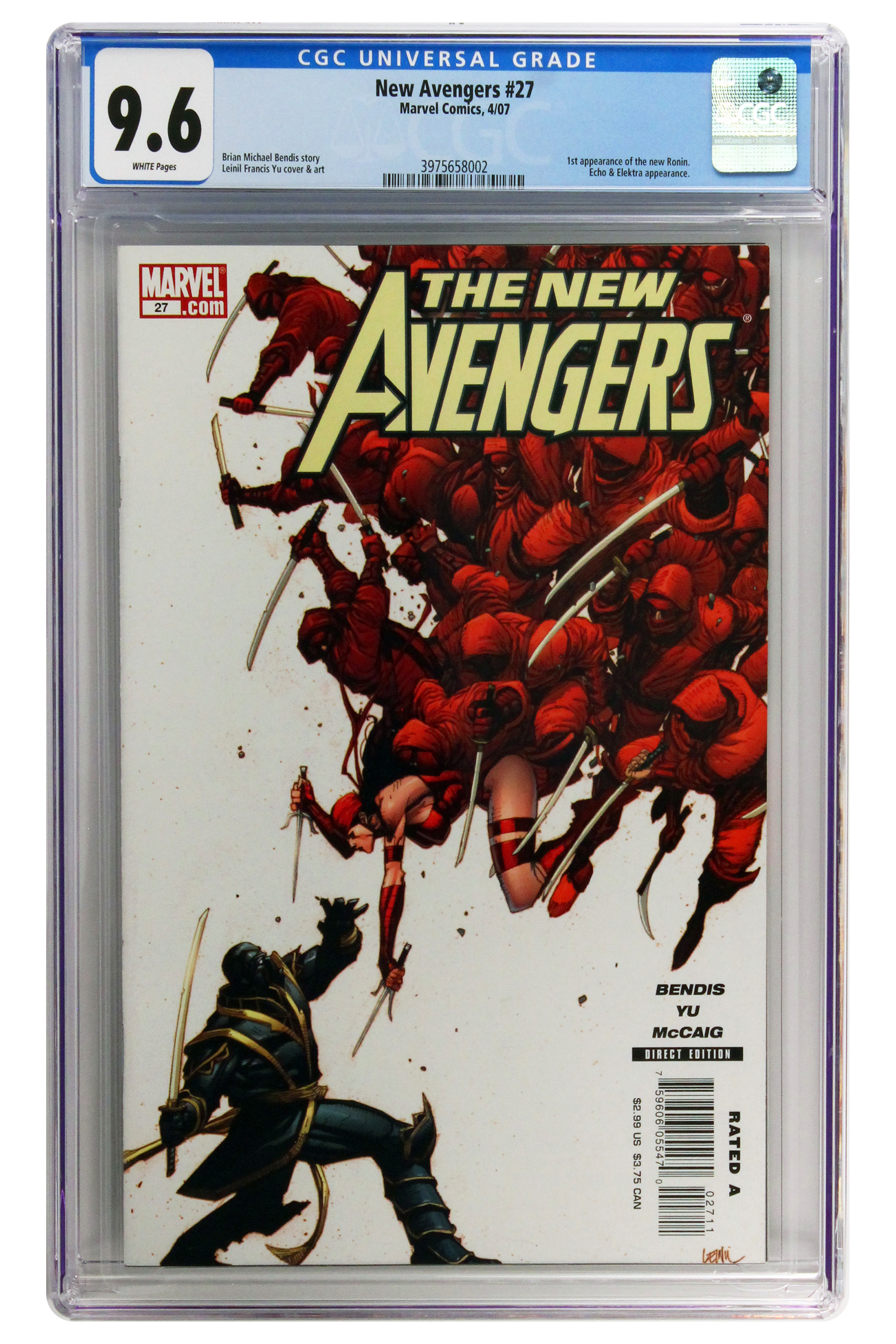 New Avengers #27
