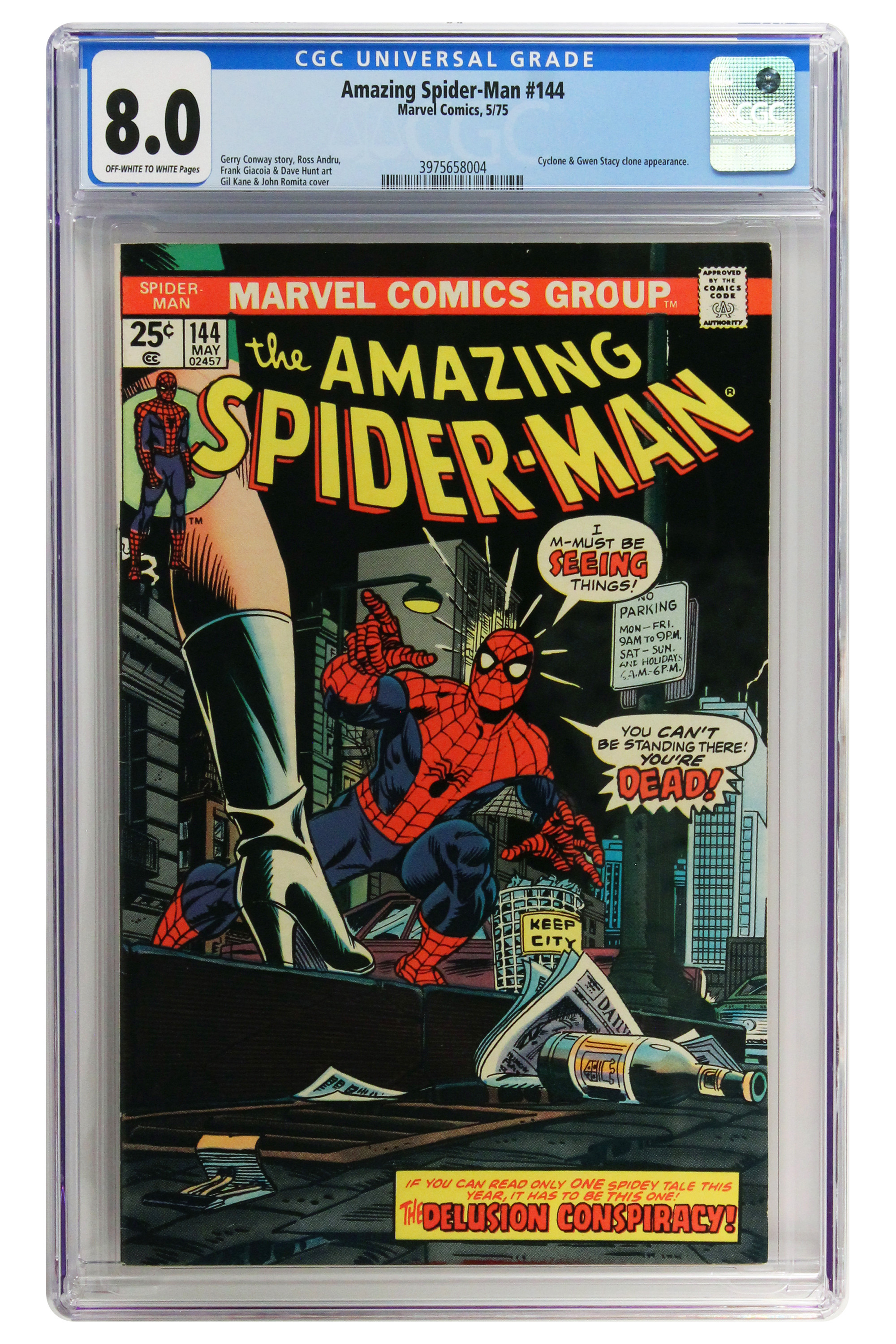 Amazing Spider-Man #144