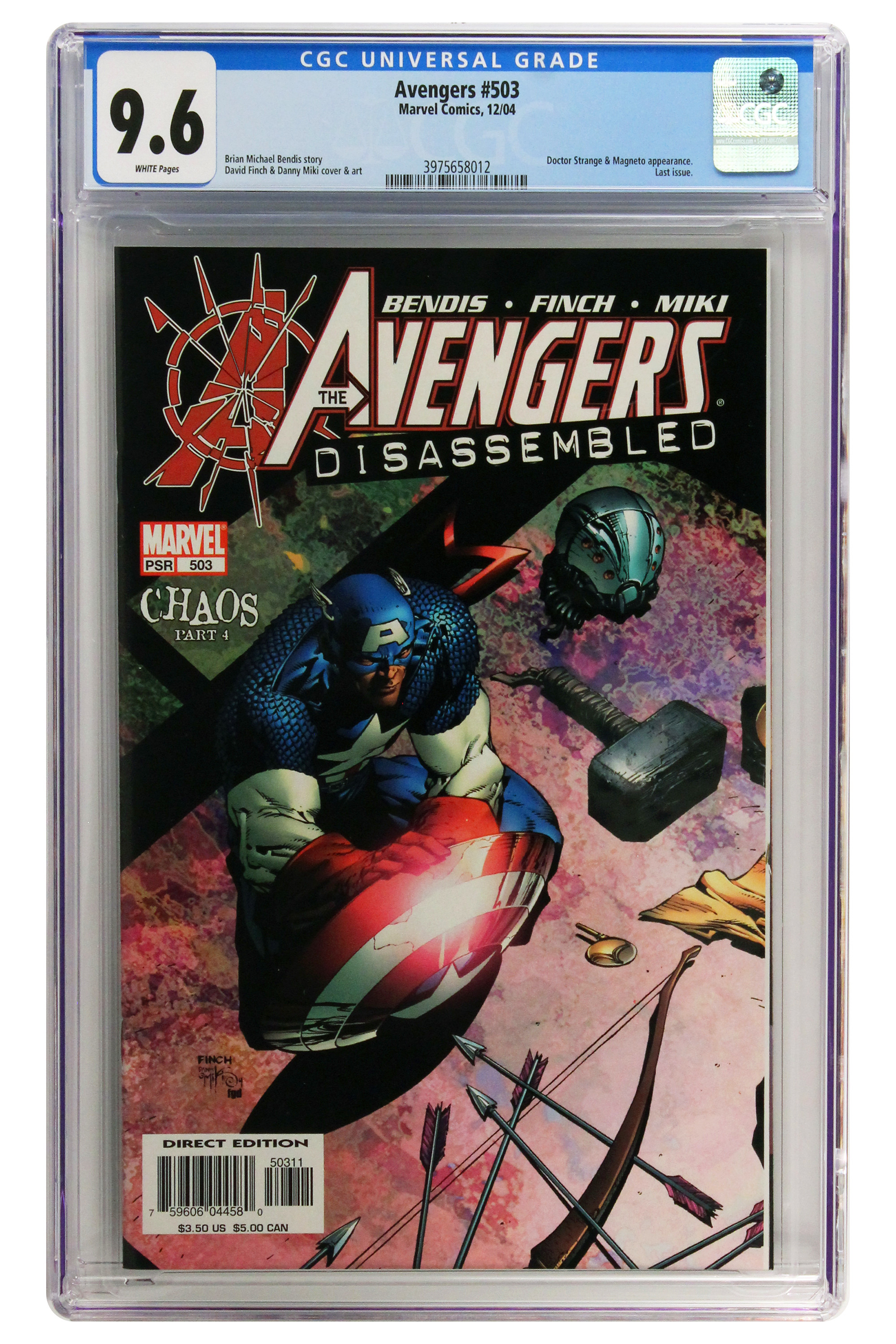 Avengers #503
